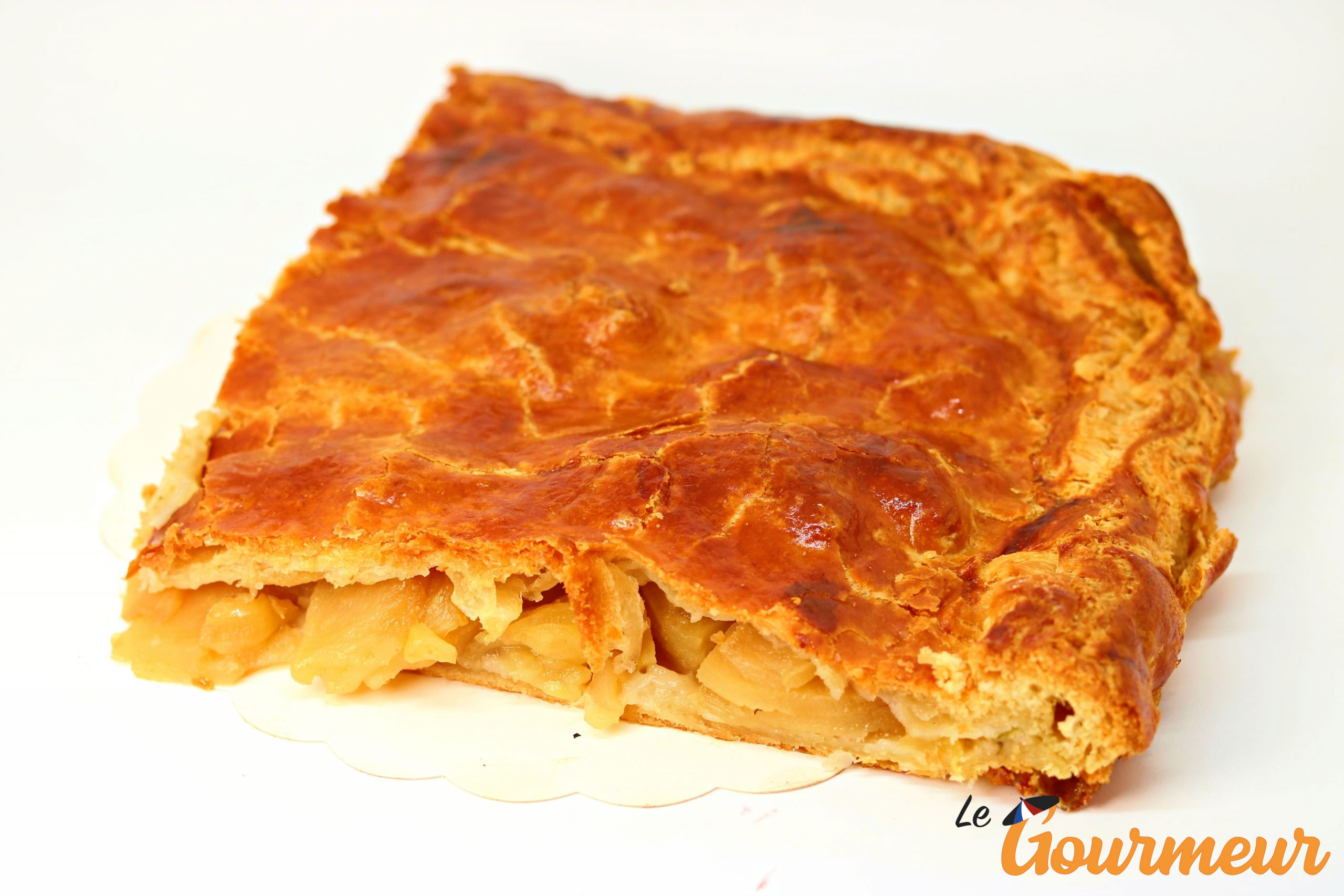 pompe aux pommes dessert et gâteau d'Auvergne