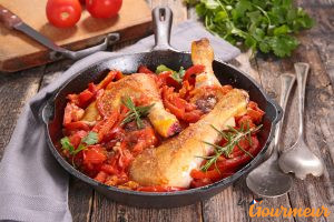 poulet basquaise poulet basquaise