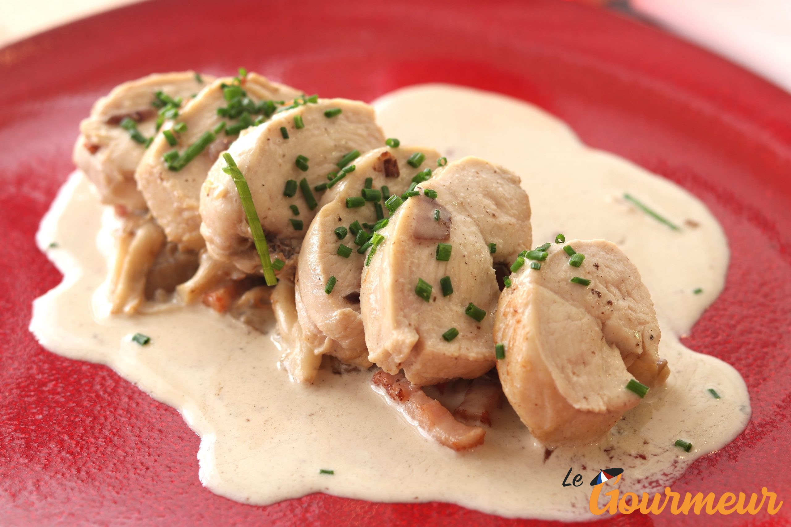 poulet à l'angevine recette et plat d'anjou