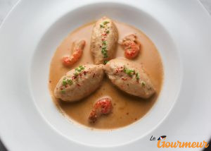 quenelle de Lyon sauce nantua recette et plat du lyonnais