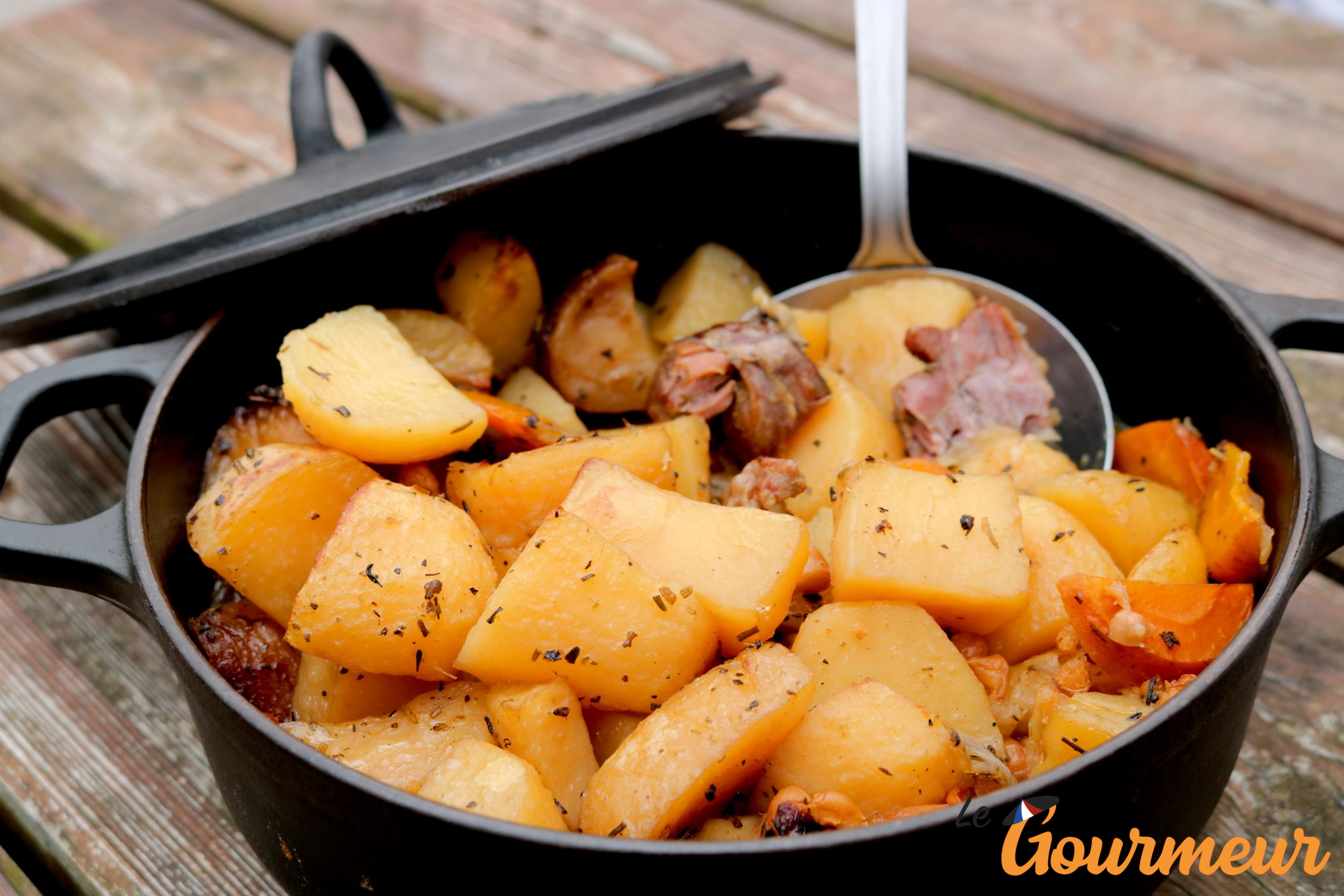 ragout d'agneau d'ouessant recette et plat de bretagne