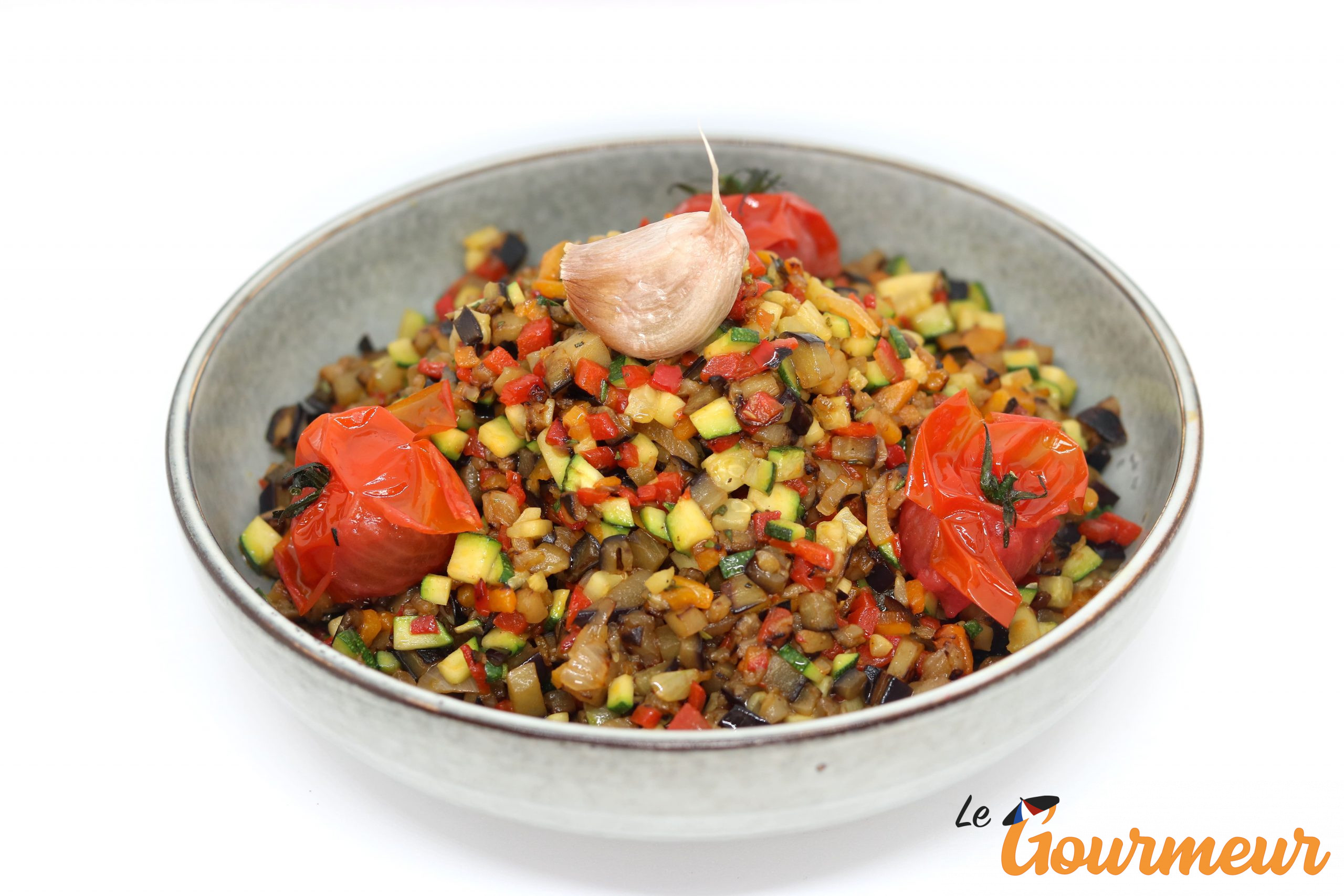 ratatouille recette et plat de Provence et de Méditerranée