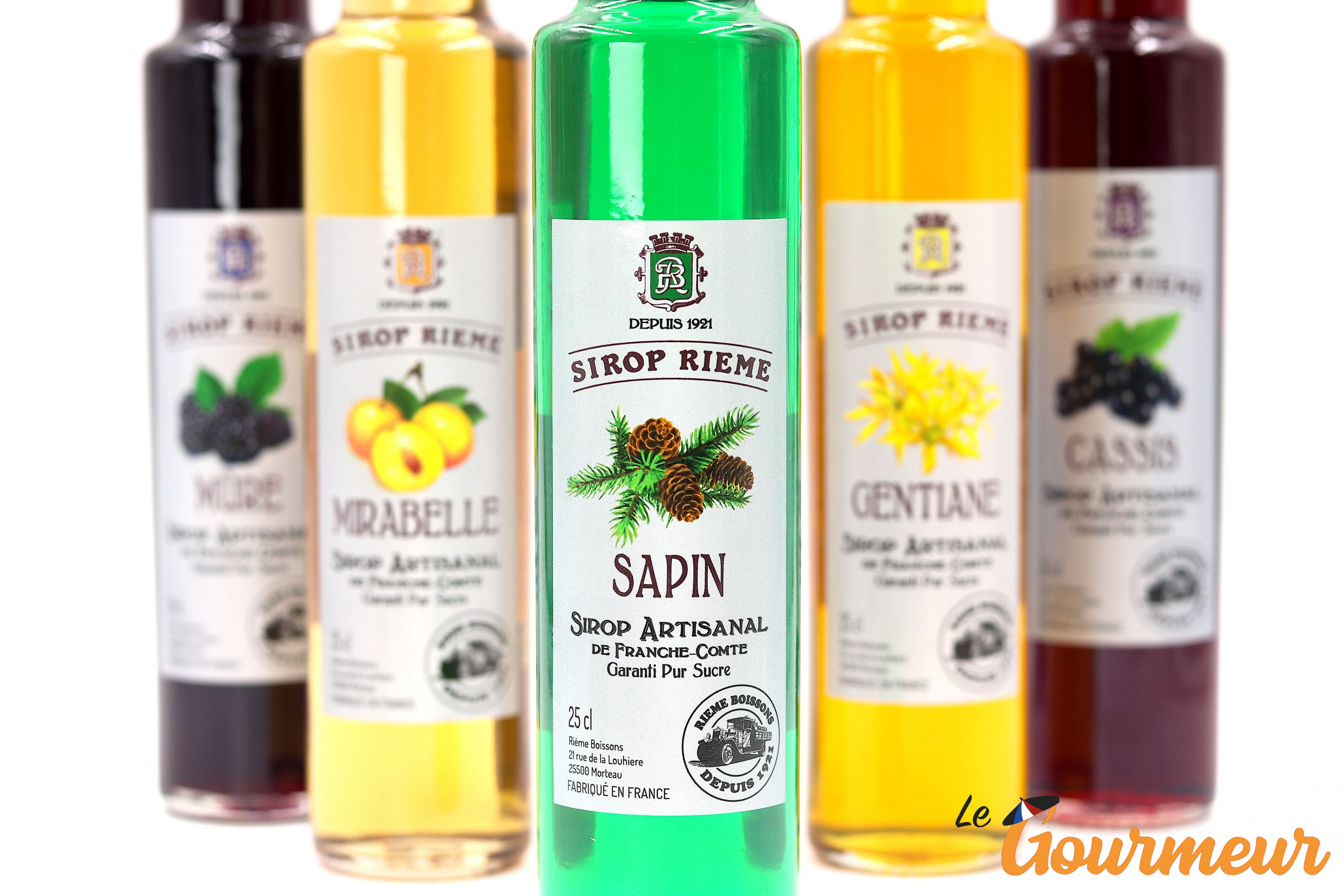 sirop sapin de Franche-Comté