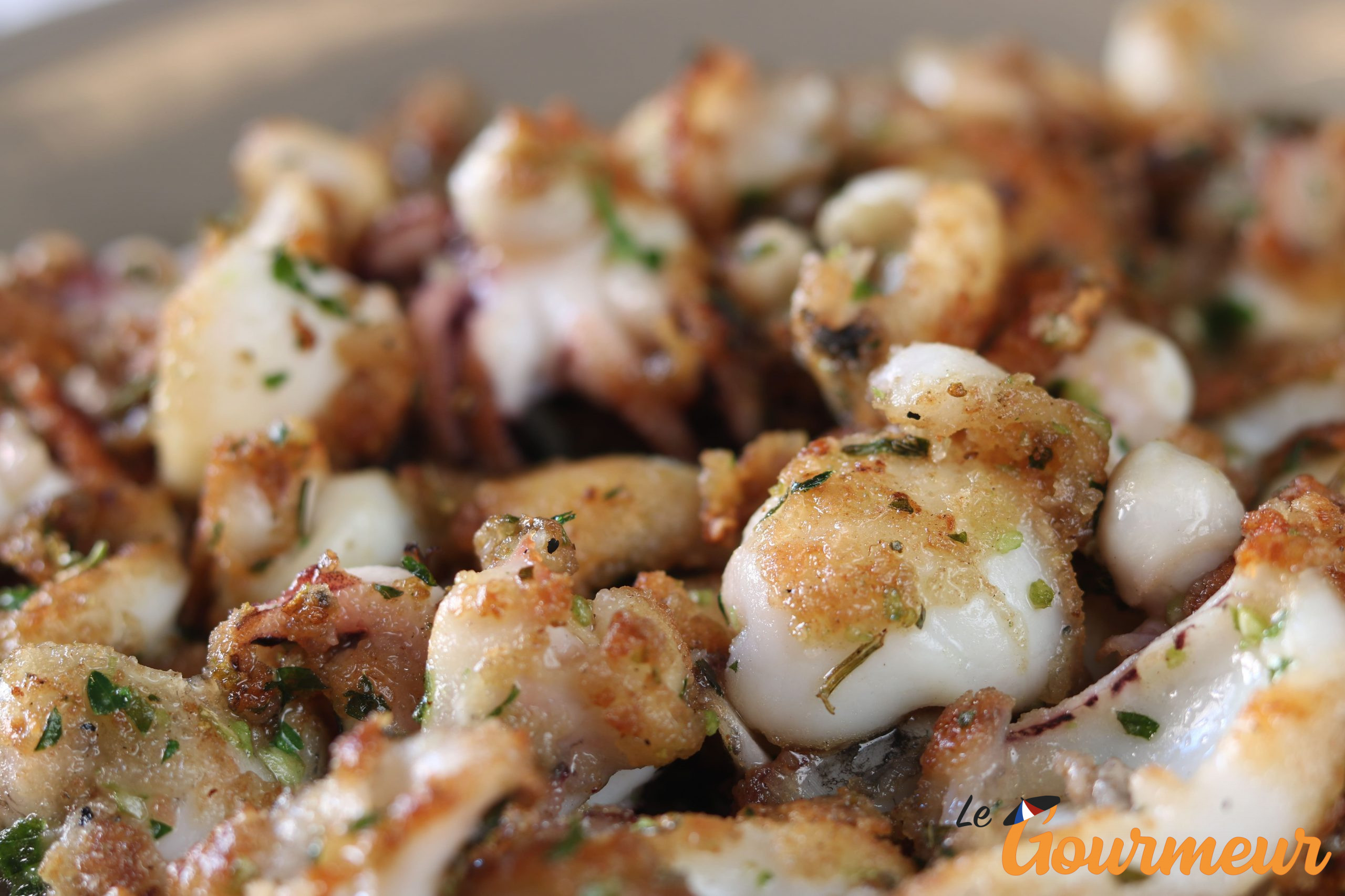 supions à la provençale recette et plat de Provence et de méditerranée