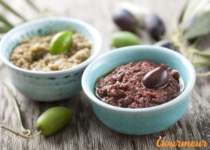 tapenade d'olive recette et spécialités de Provence et de Méditerranée