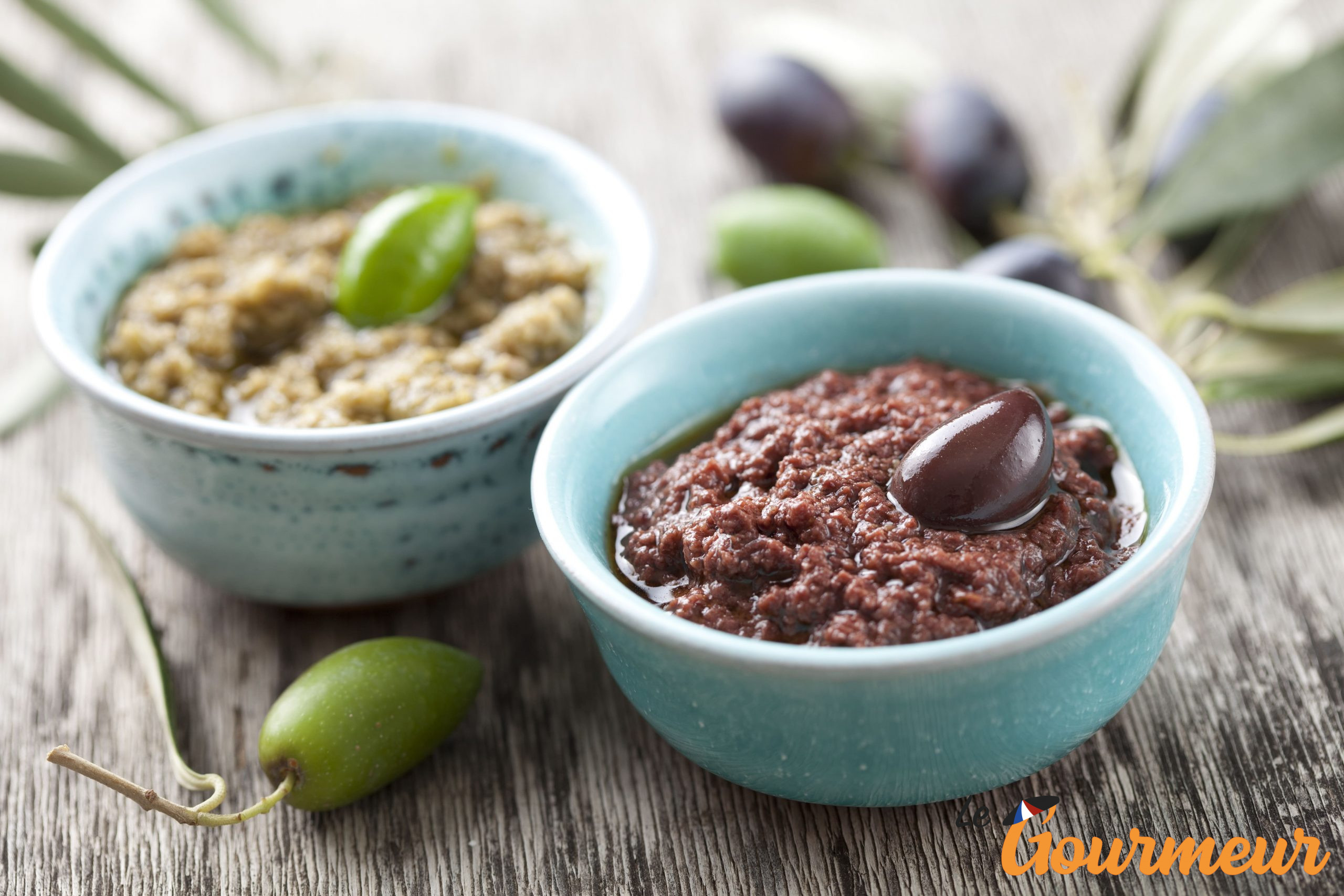 tapenade d'olive recette et spécialités de Provence et de Méditerranée