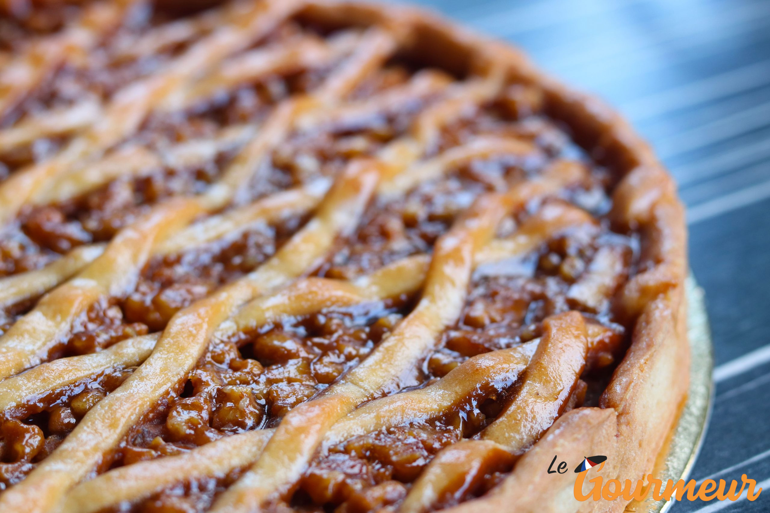 tarte aux noix du Périgord