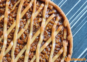 tarte aux noix du dauphiné ou gâteau au noix du dauphiné