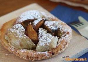 tarte bourdelot normande