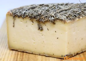 tomme au génépi fromage