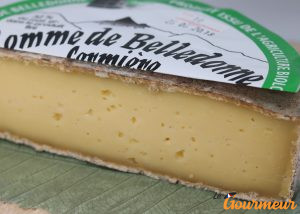 tomme de belledonne fromage du dauphiné et de Grenoble