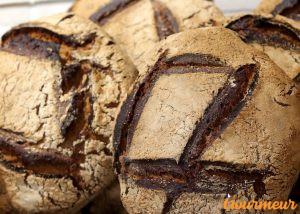 tourte au seigle d'auvergne