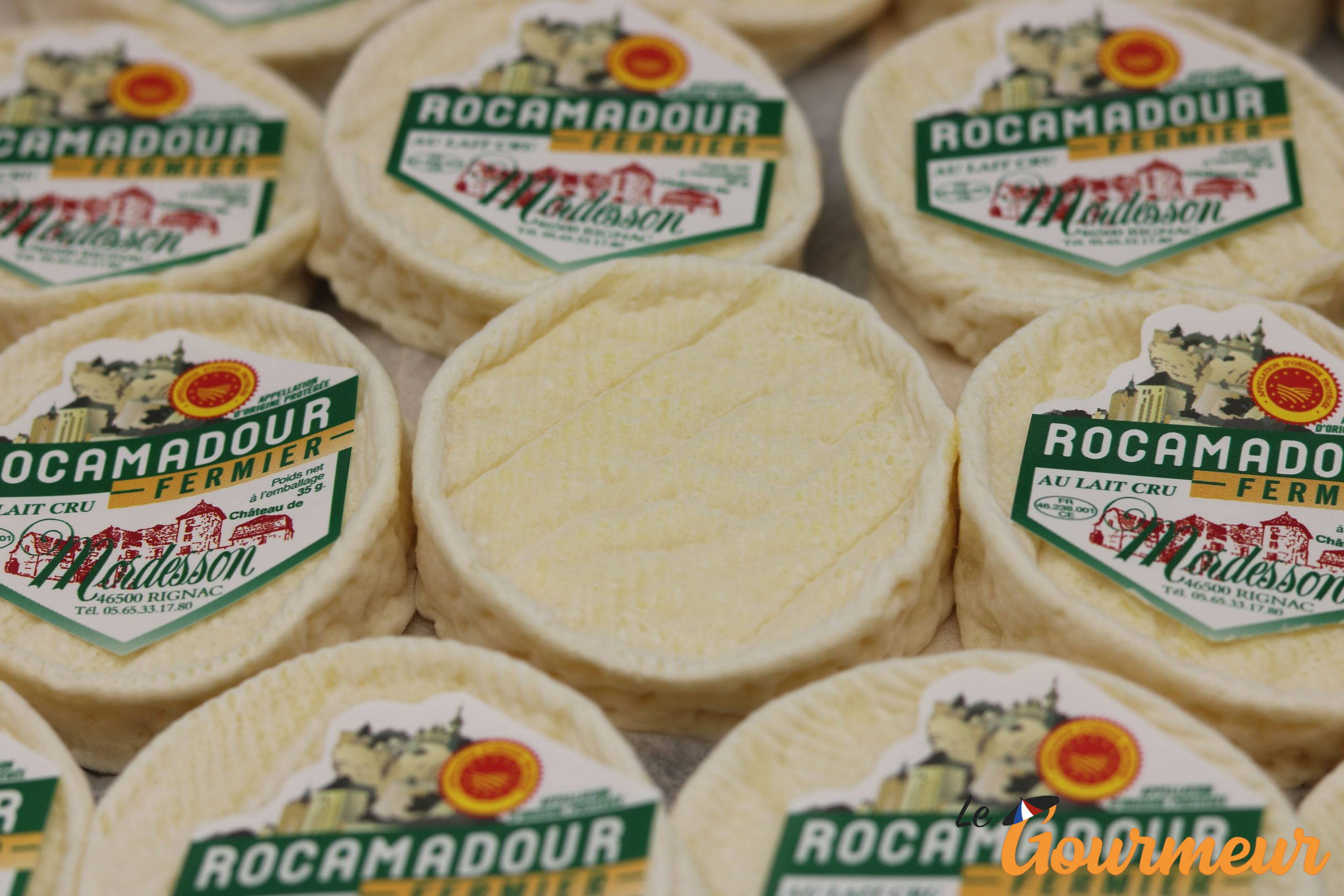 Rocamadour AOP fromage
