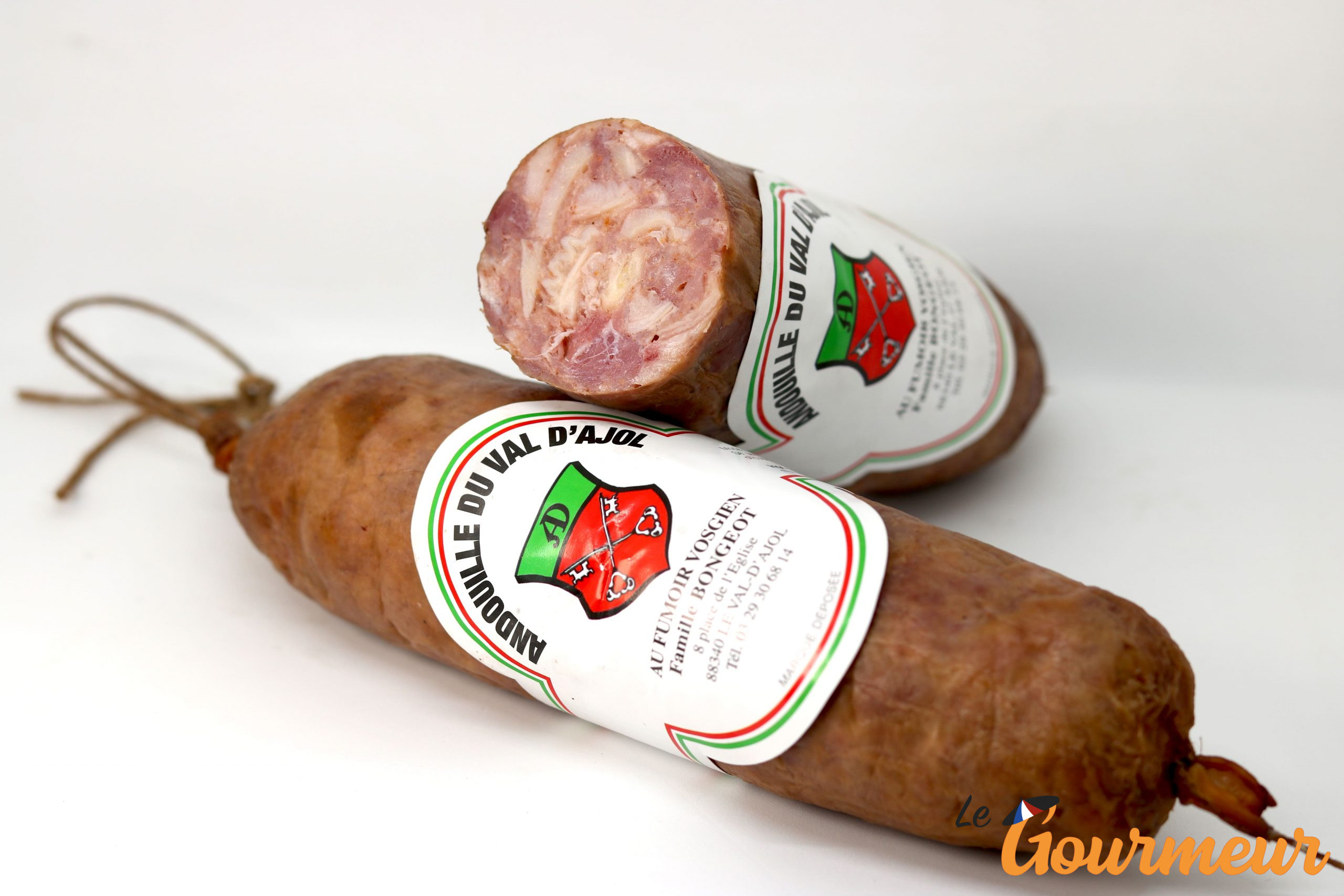 andouille du val d'ajol dans les vosges