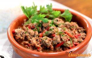 axoa de veau du pays basque