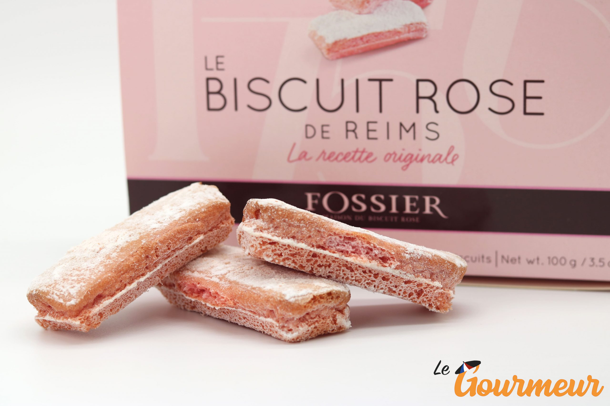 biscuit rose de reims spécialité de Champagne ardenne