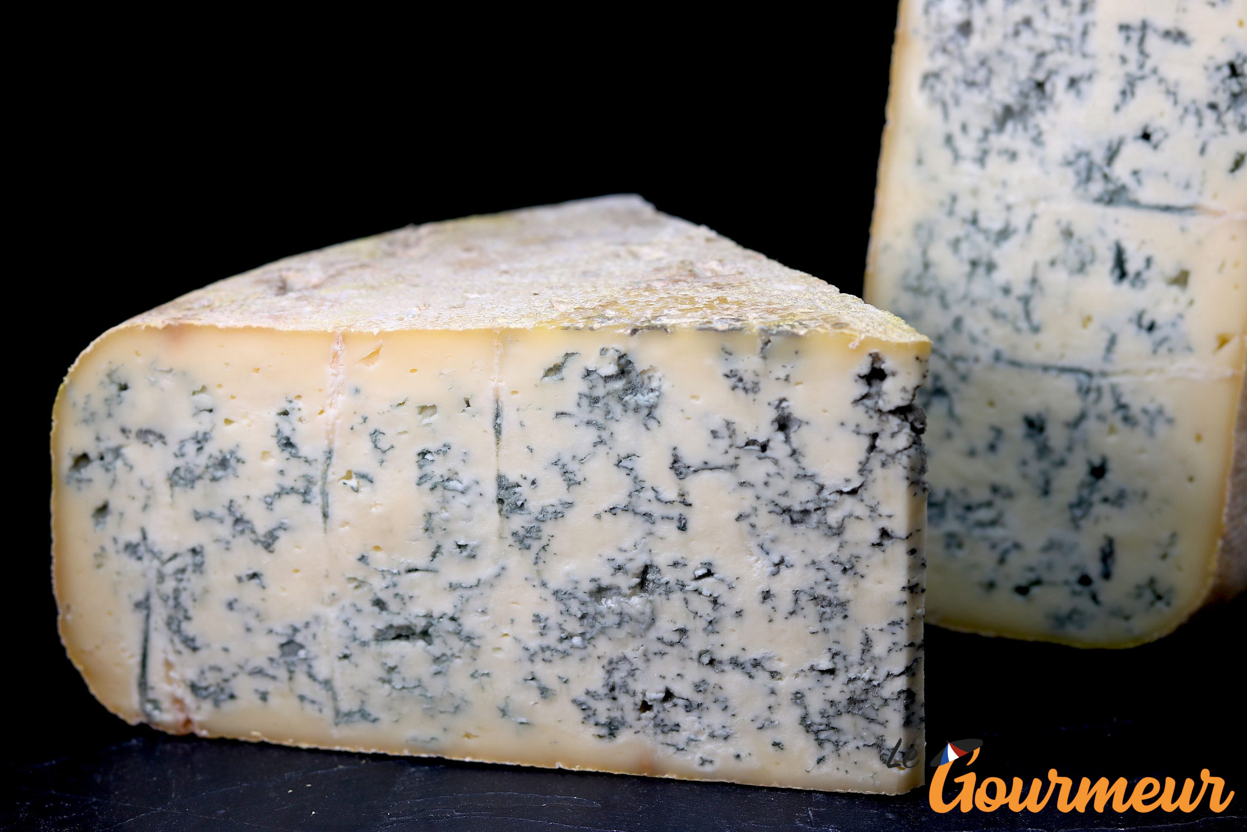 bleu de gex fromage AOP de Franche-Comté