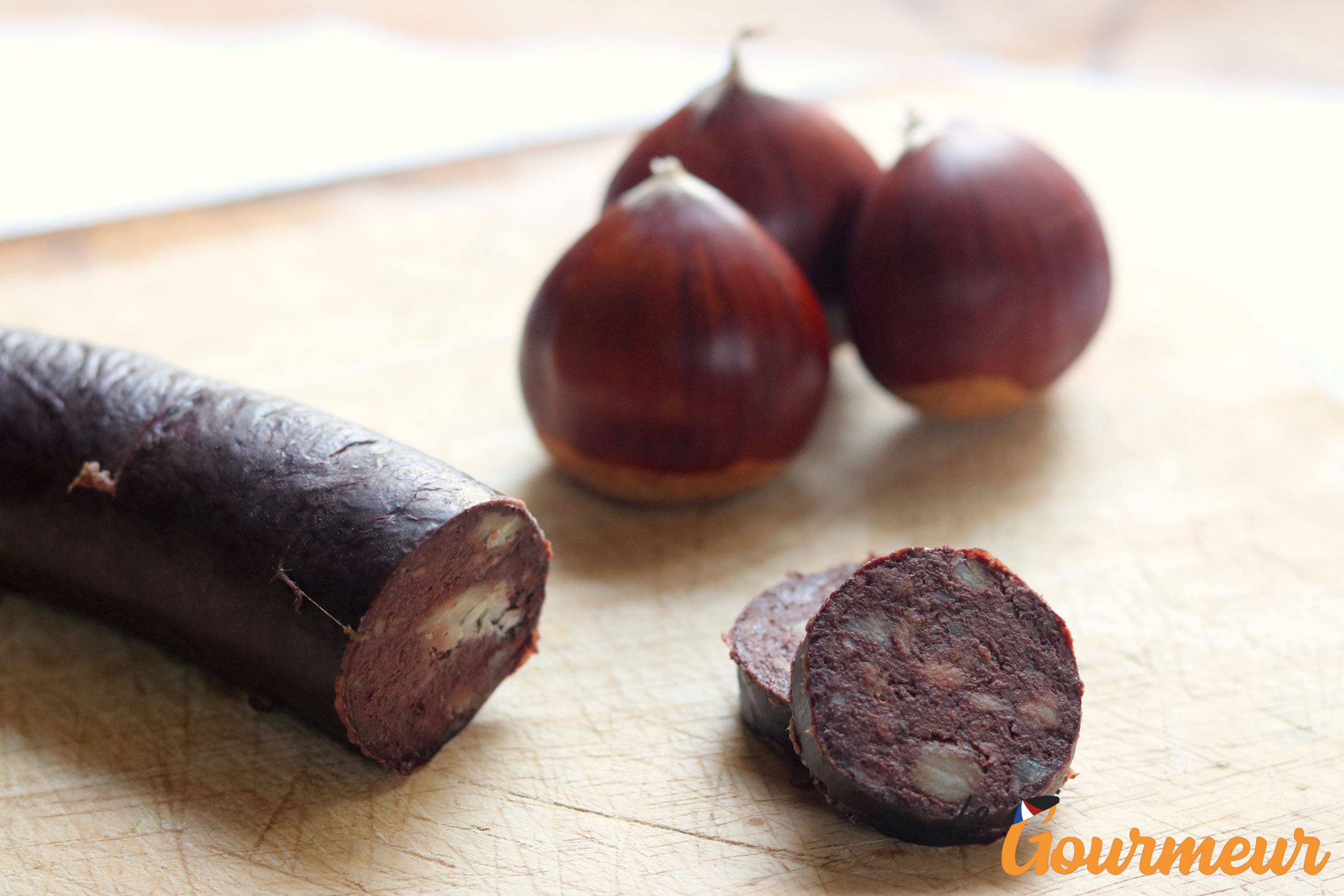 boudin aux châtaignes du limousin