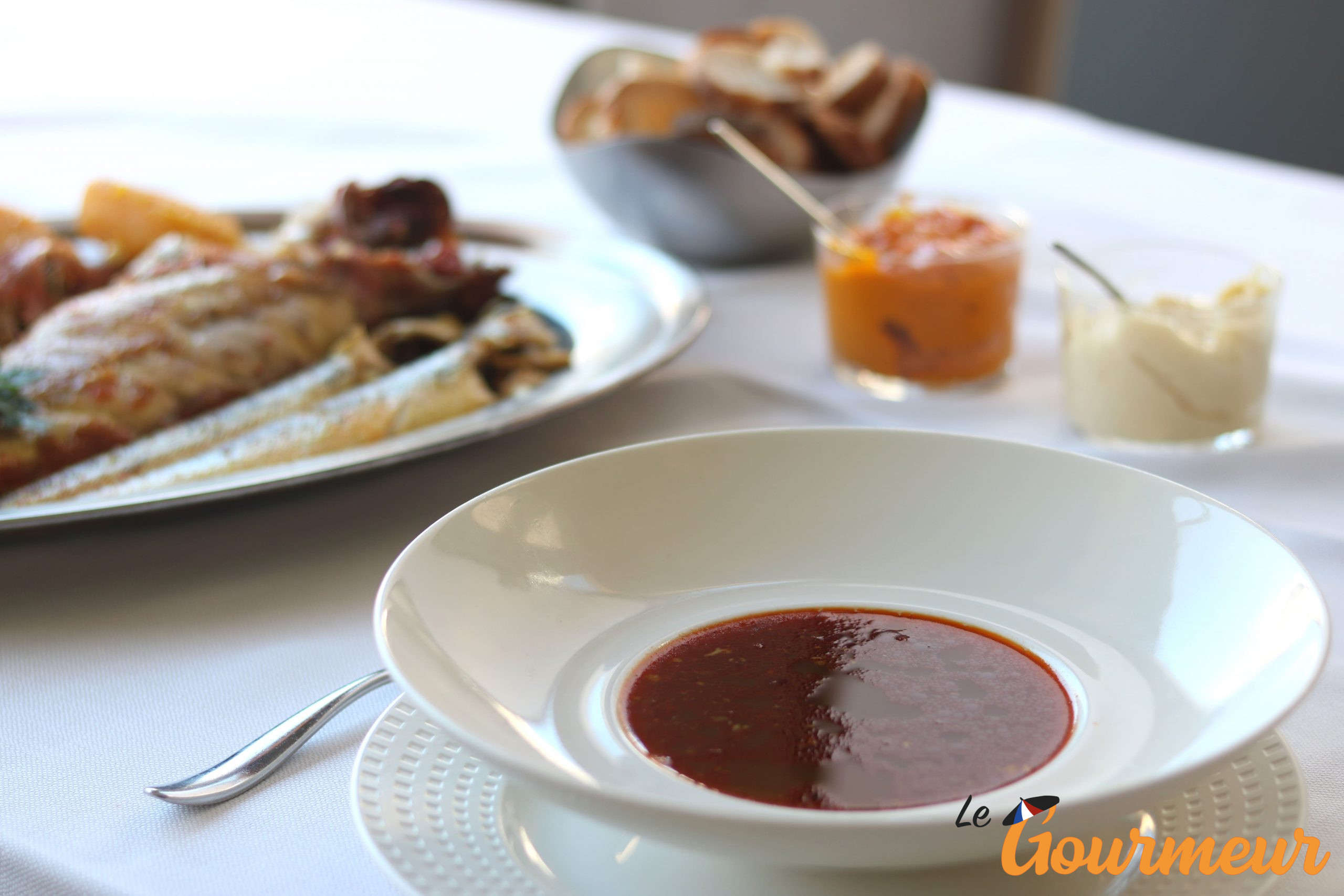 bouillabaisse recette et plat de Marseille et de méditerranée