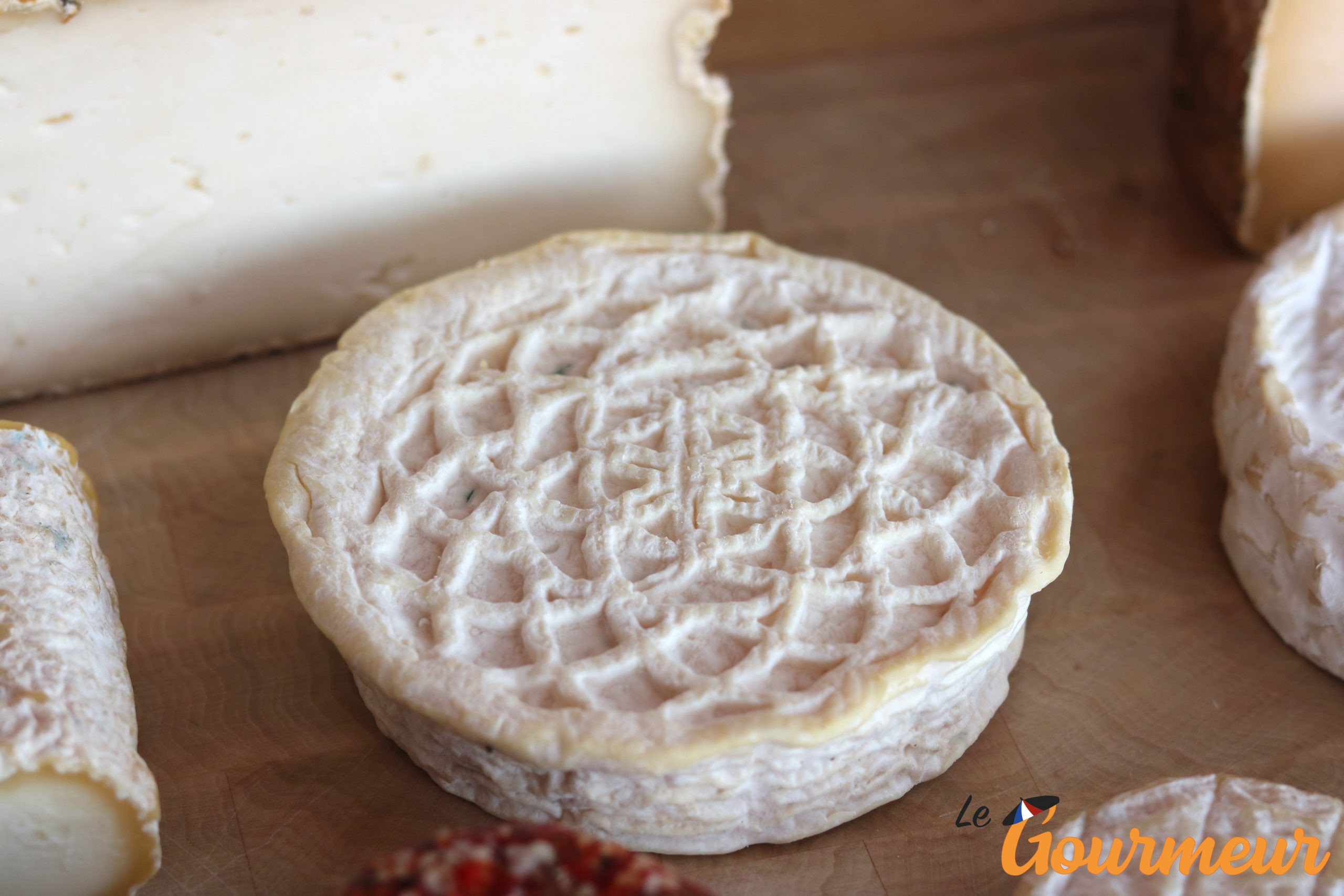 chevre rosace de reims fromage