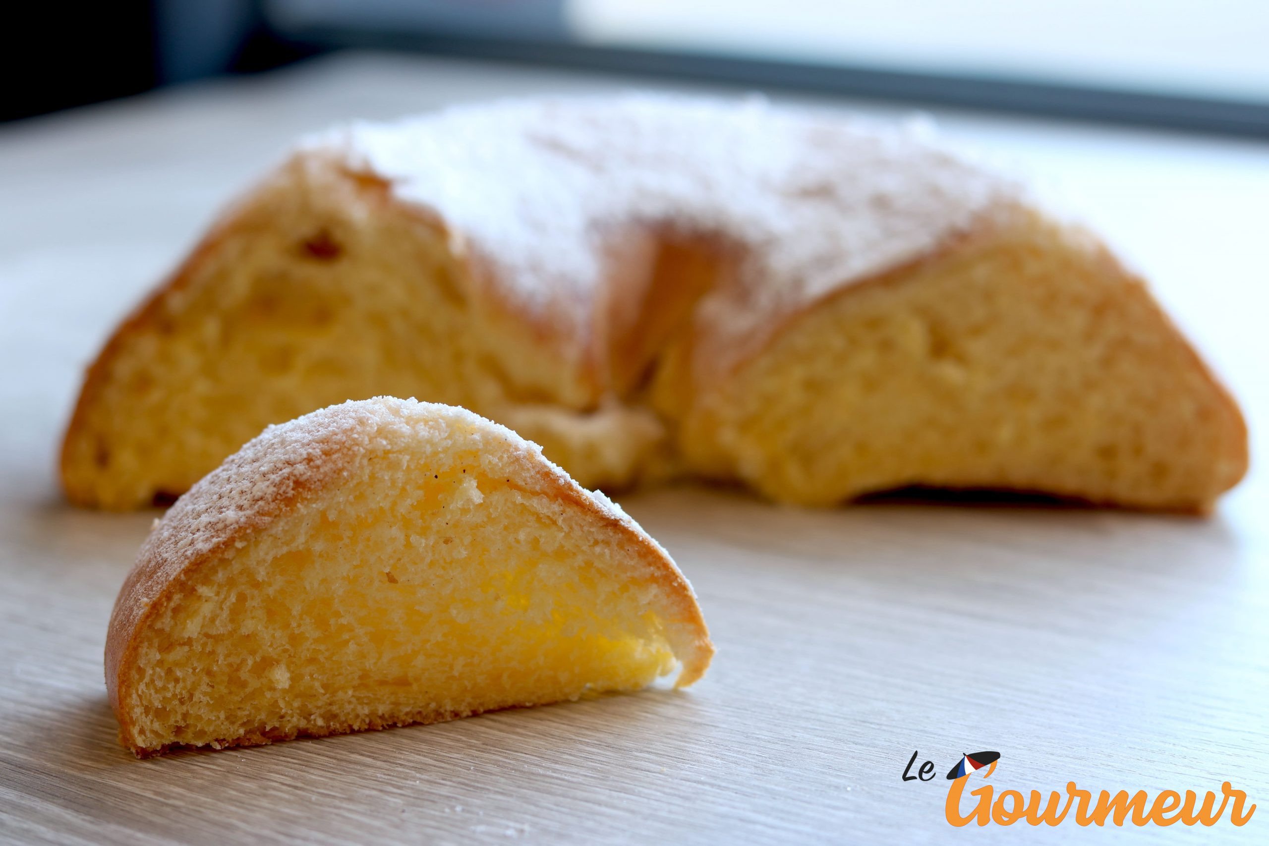 couronne gâteau des rois bordelaise