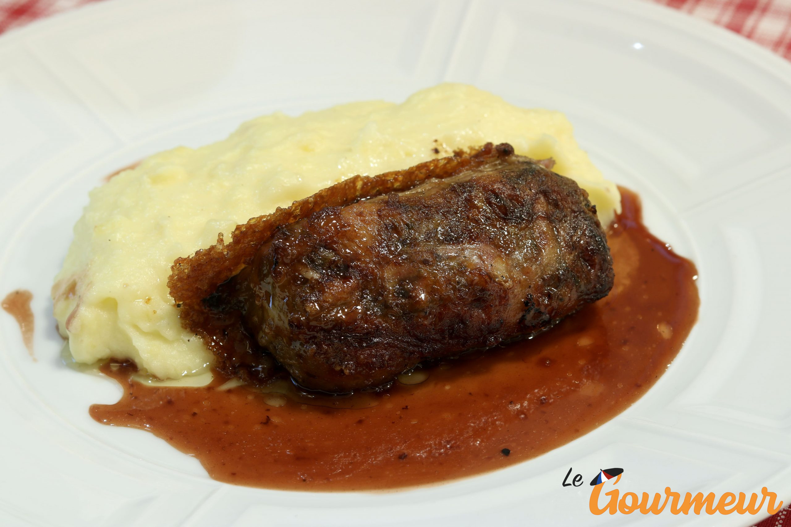 crépinette de pieds de porc recette et plat du Limousin