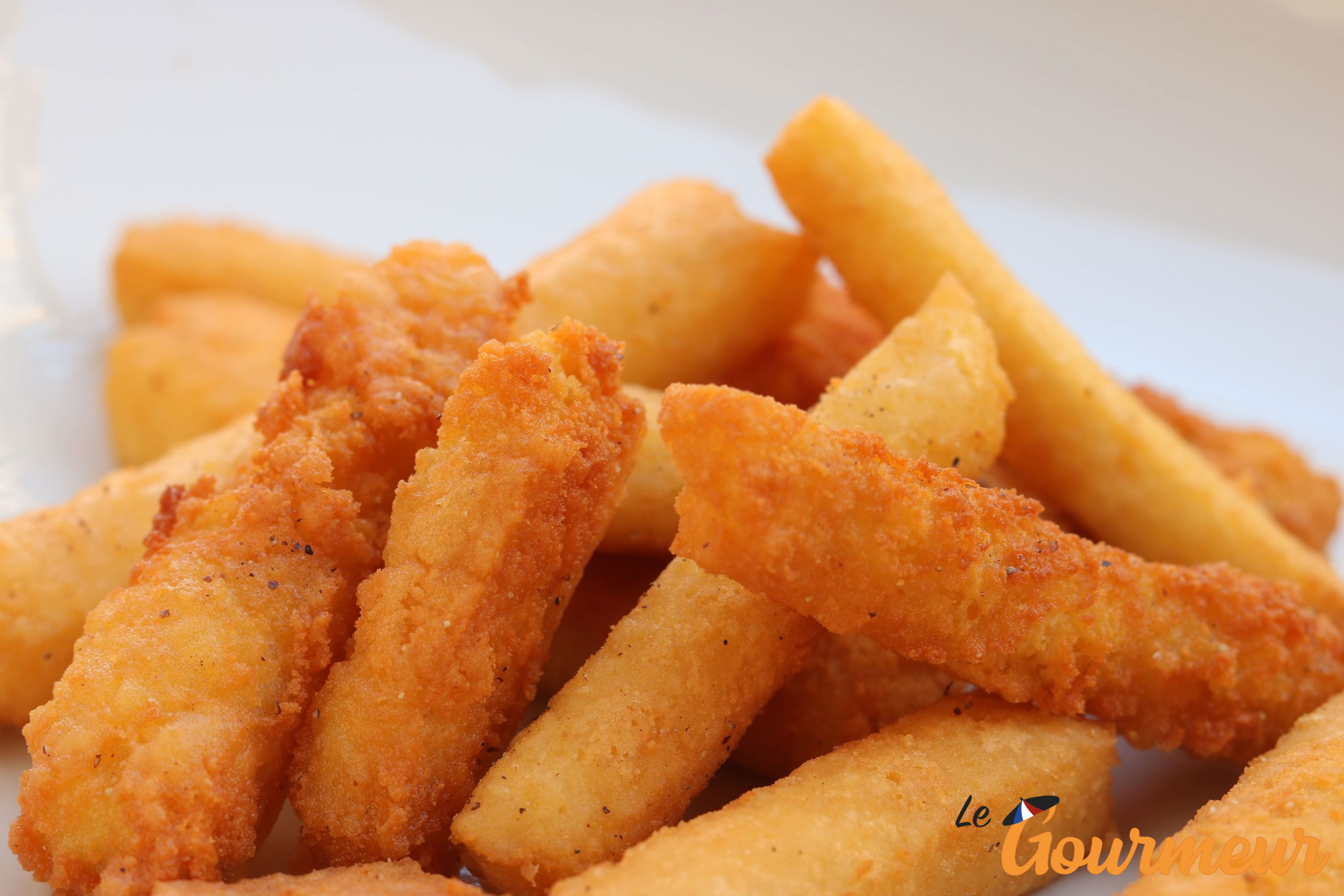 frite de panisse recette et plat de Provence et de Méditerranée