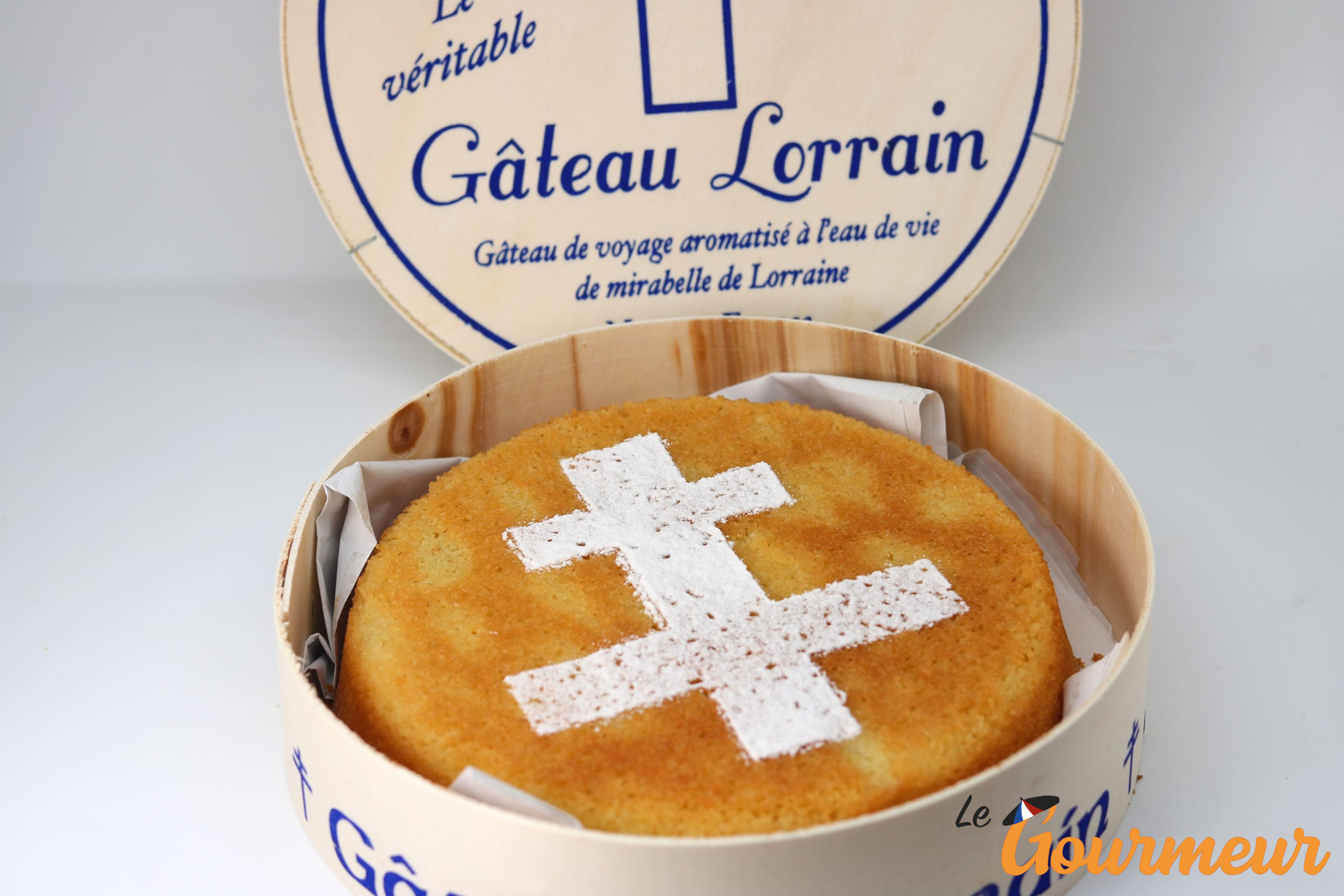 gâteau lorrain