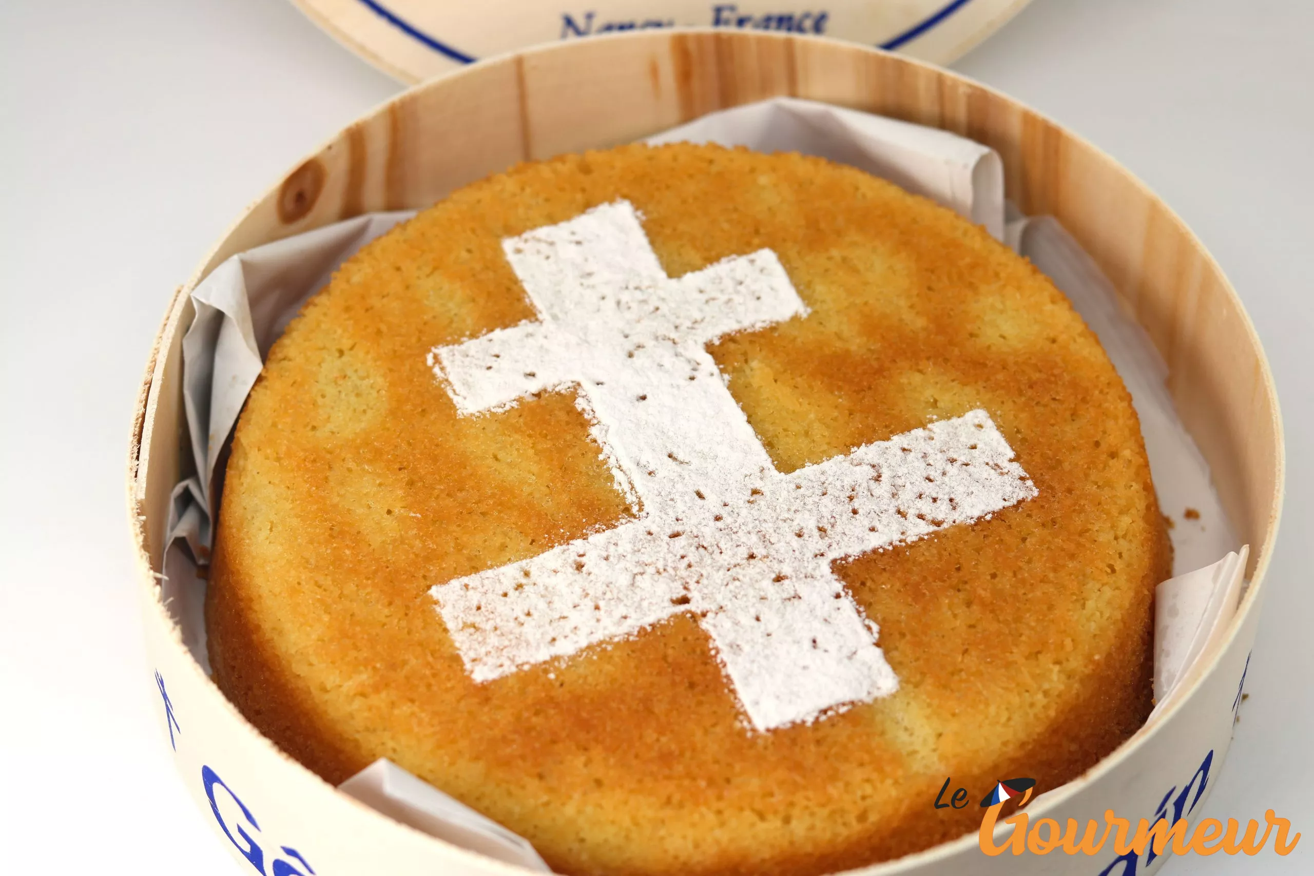 gâteau lorrain