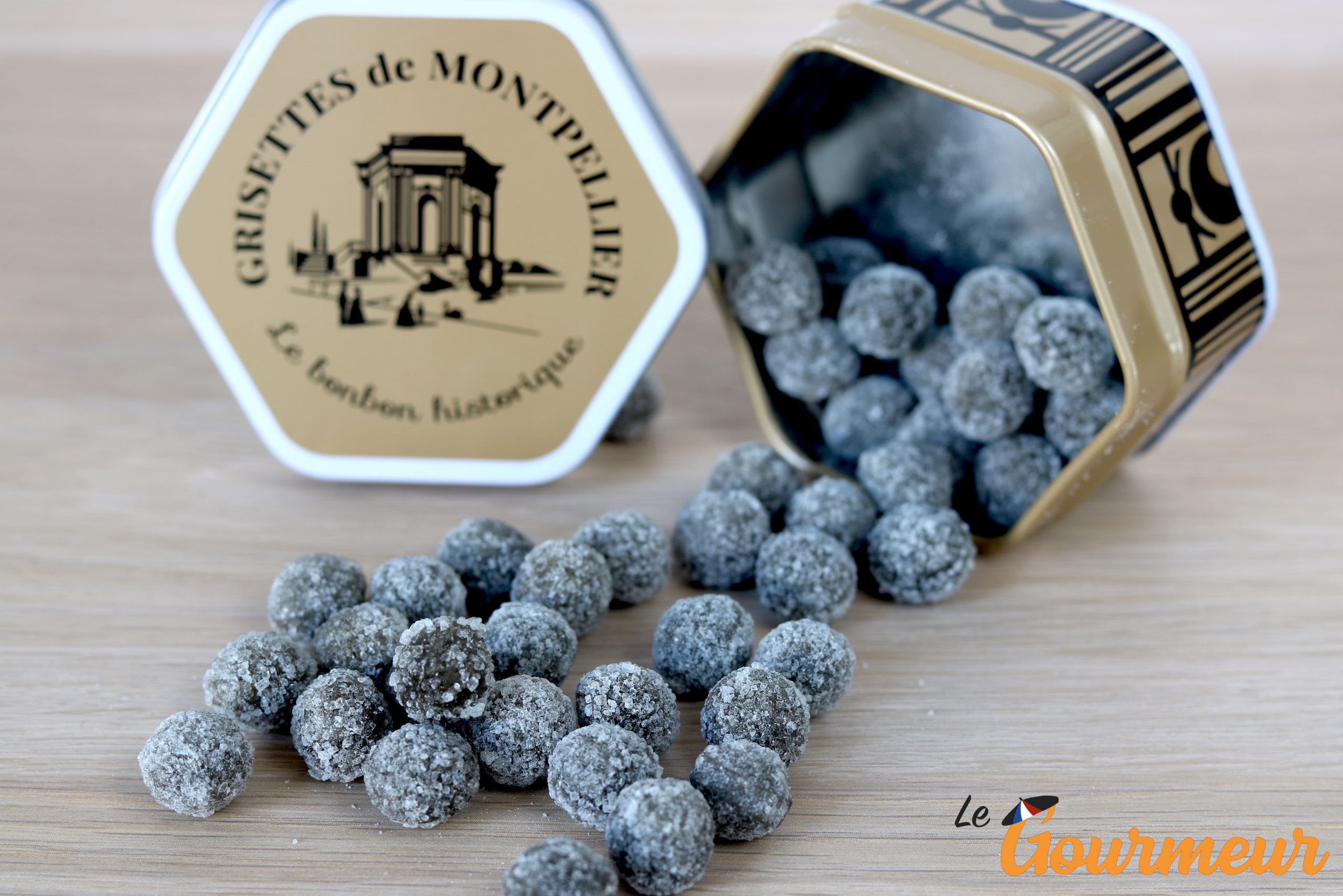 grisette de Montpellier confiserie et bonbon du languedoc rousillon