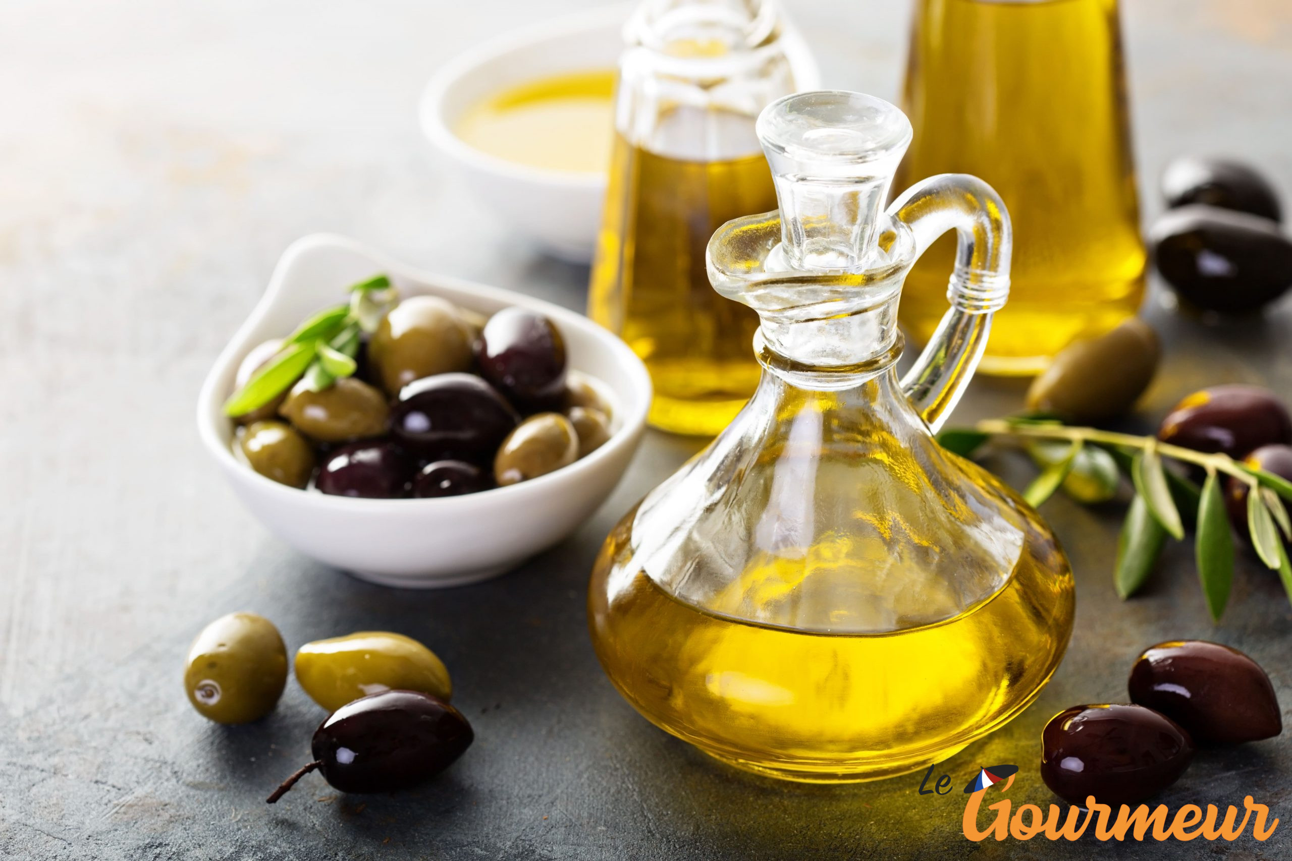 huile d'olive de Provence et ses AOP