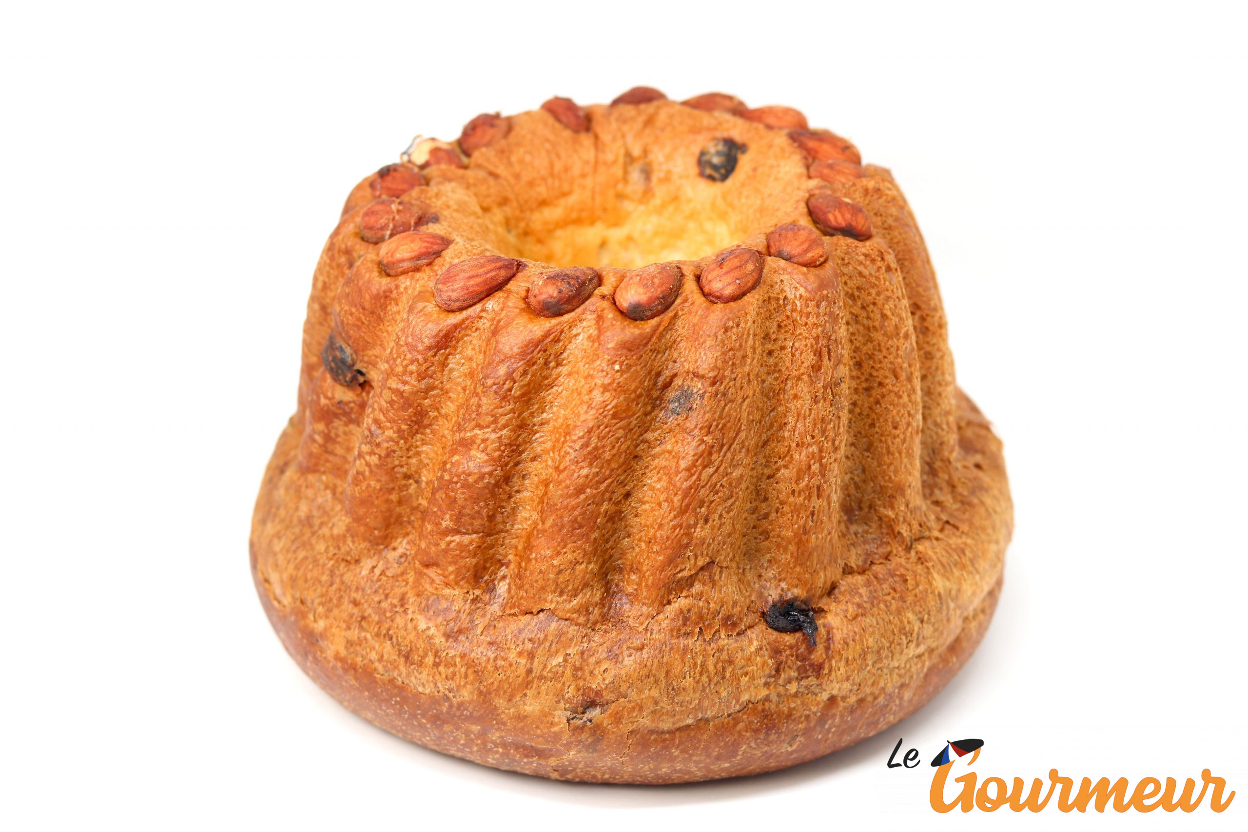 kouglof d'Alsace spécialité boulangère alsacienne