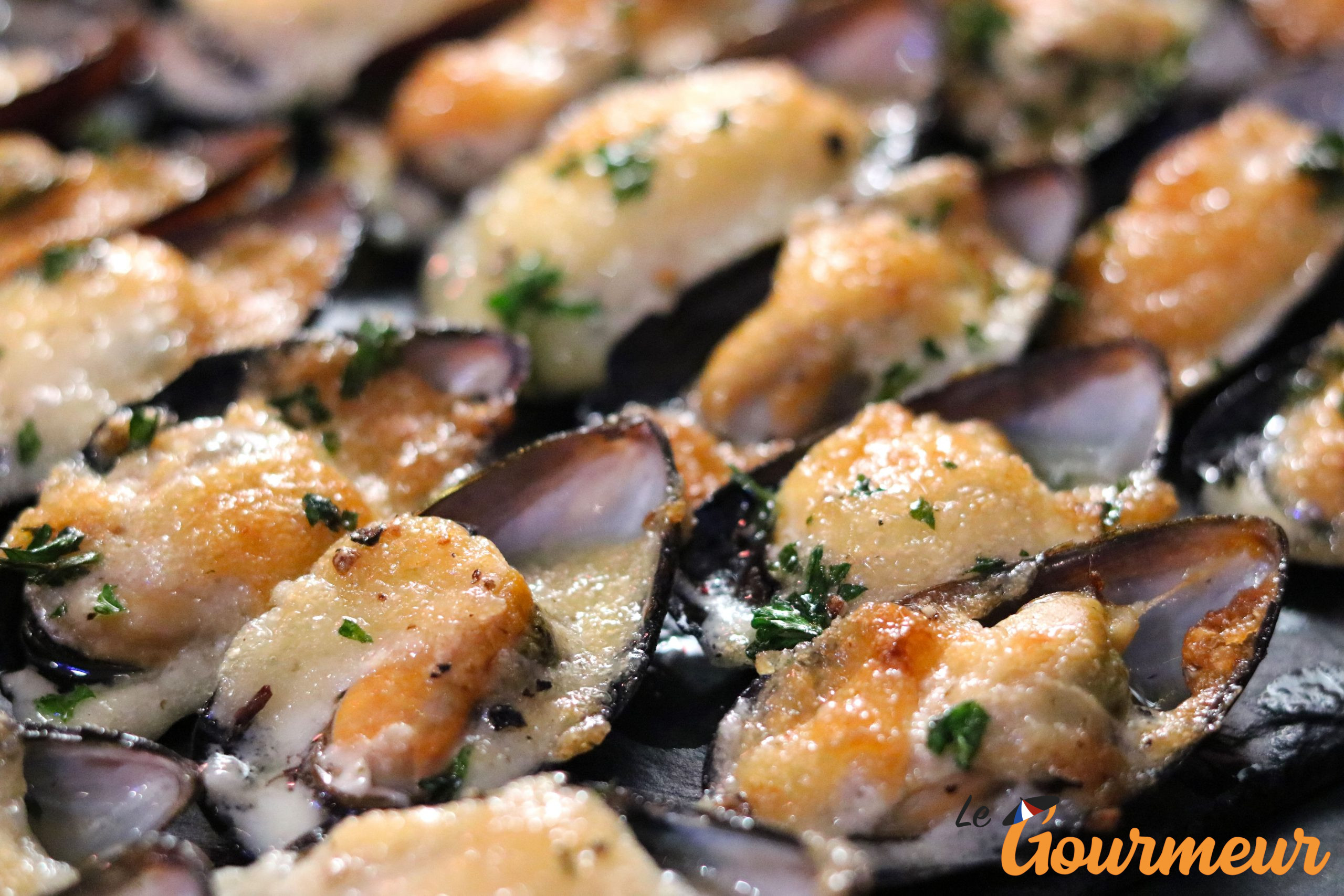 moules gratinées à l'aïoli recette et plat du pays catalan perpignan