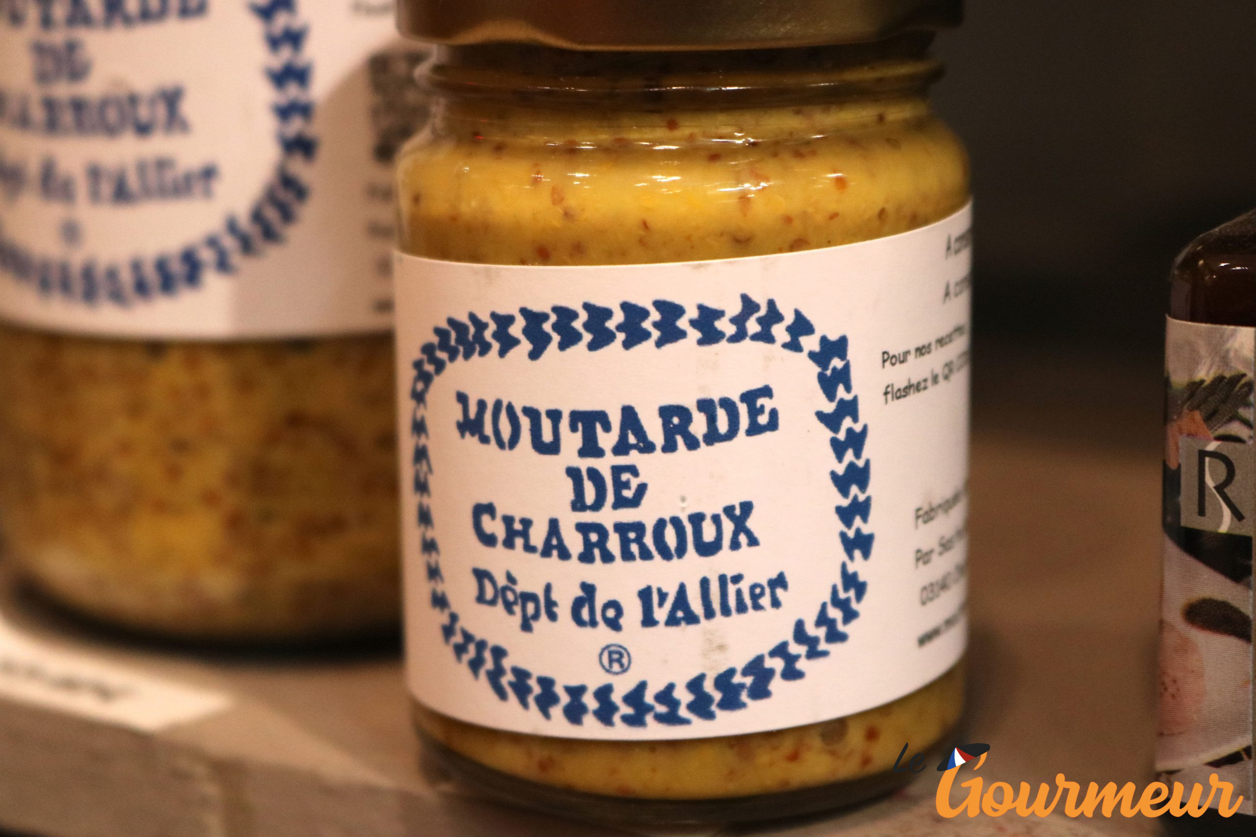 moutarde de charroux en Auvergne