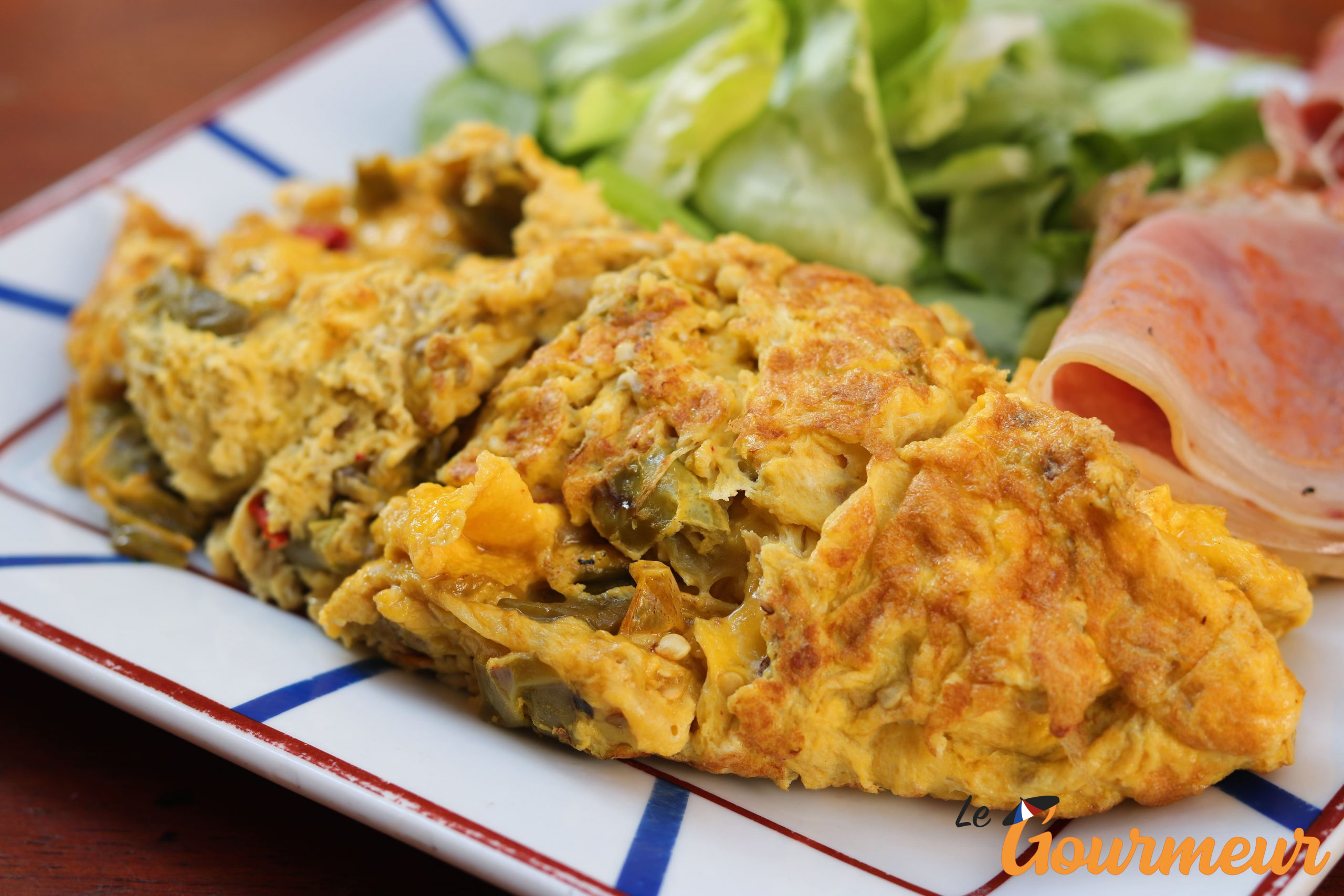 omelette basque