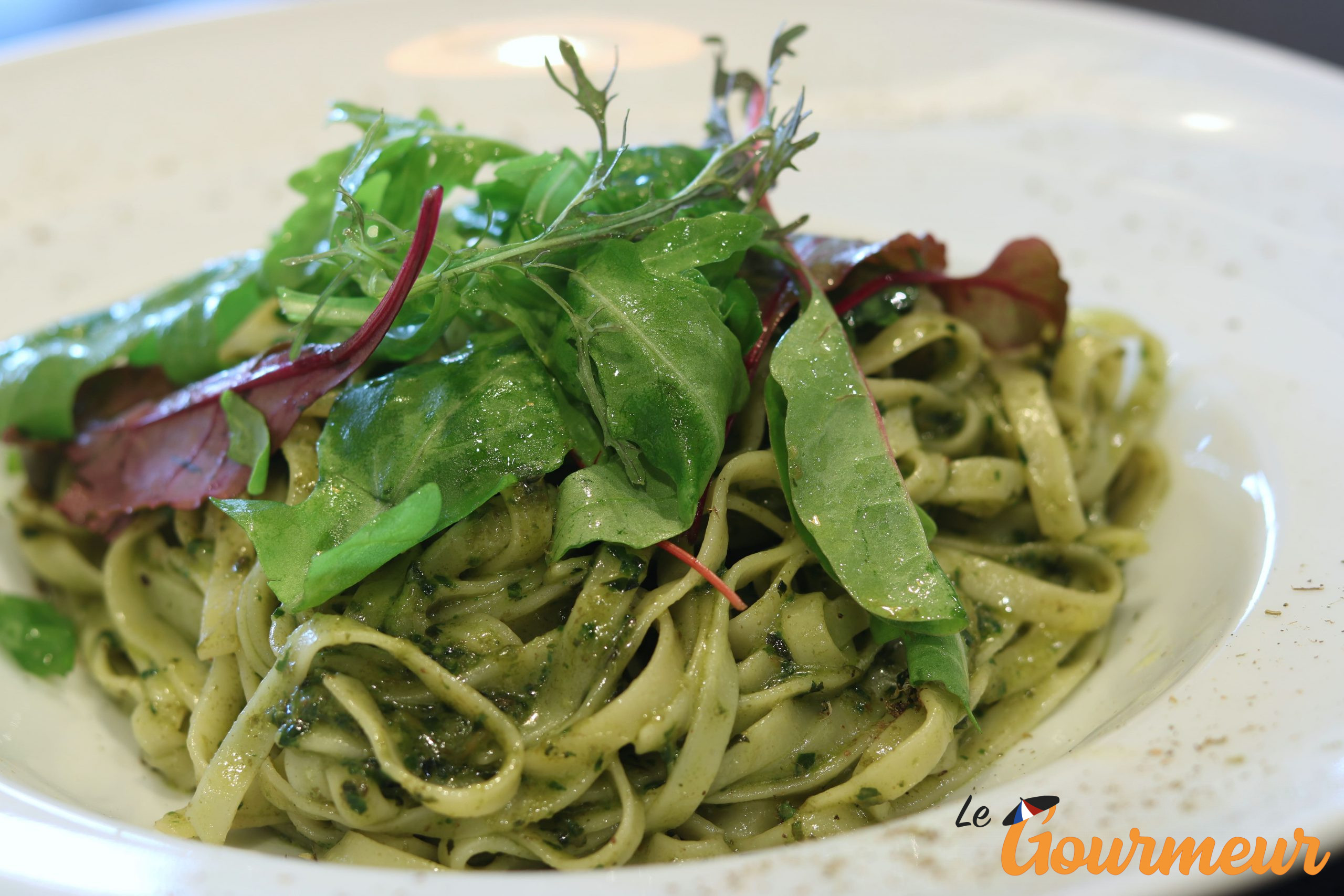 pâtes au pistou recette et plat de provence et de méditerranée