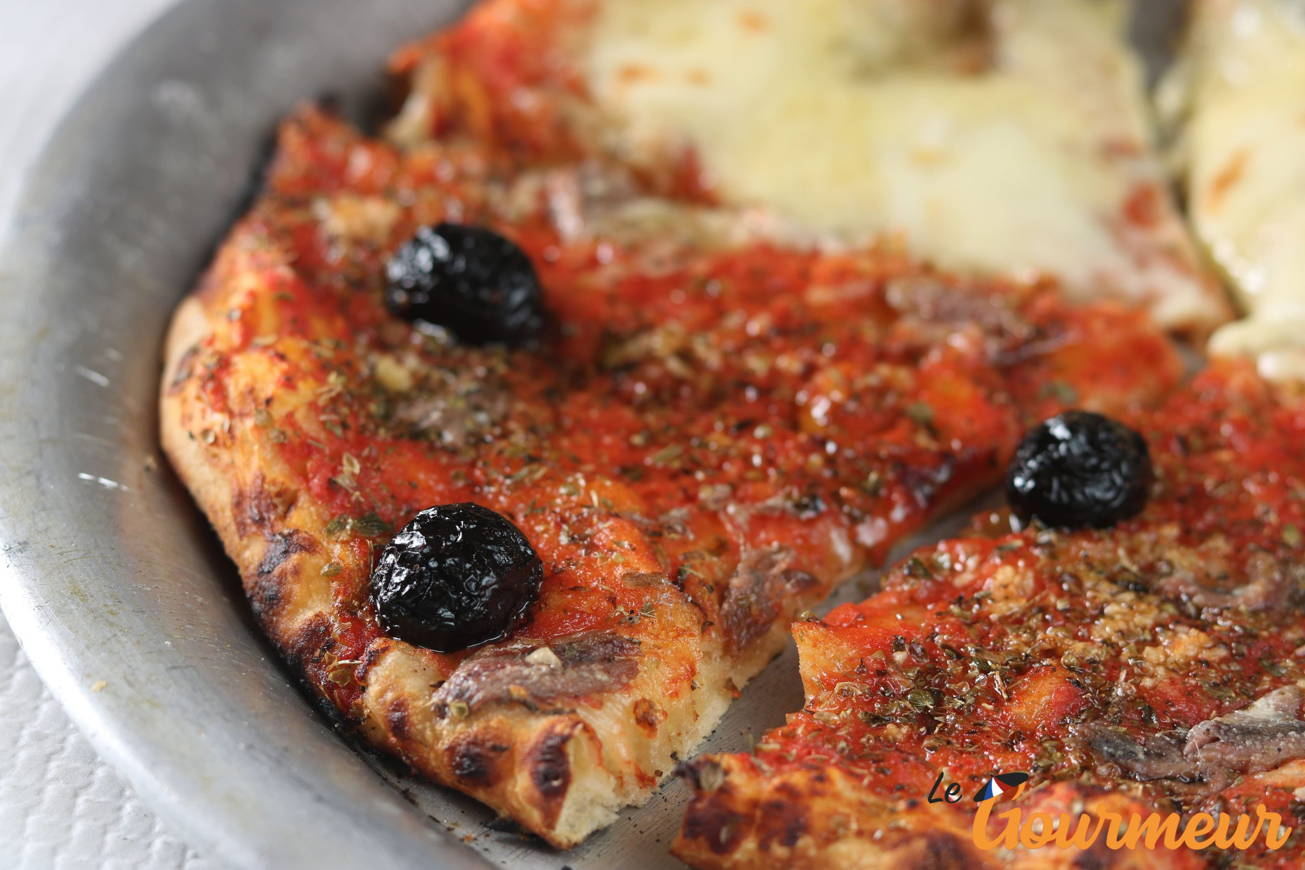 pizza marseillaise anchois ou fromage
