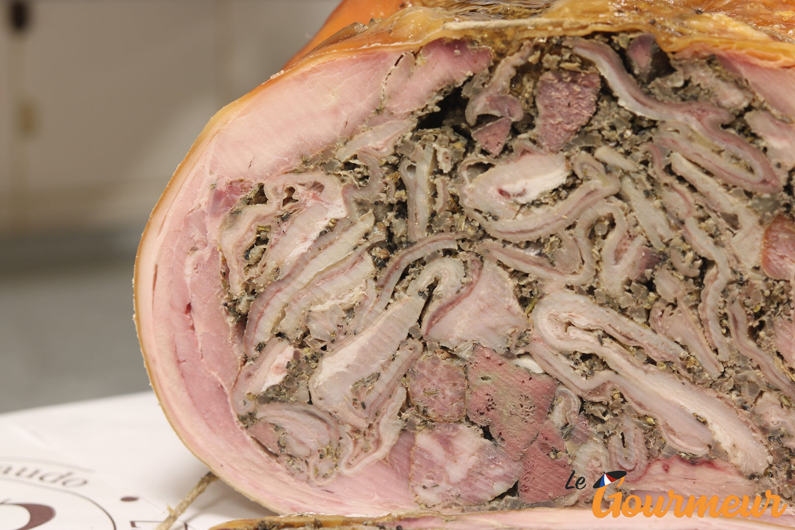 porchetta du pays niçois