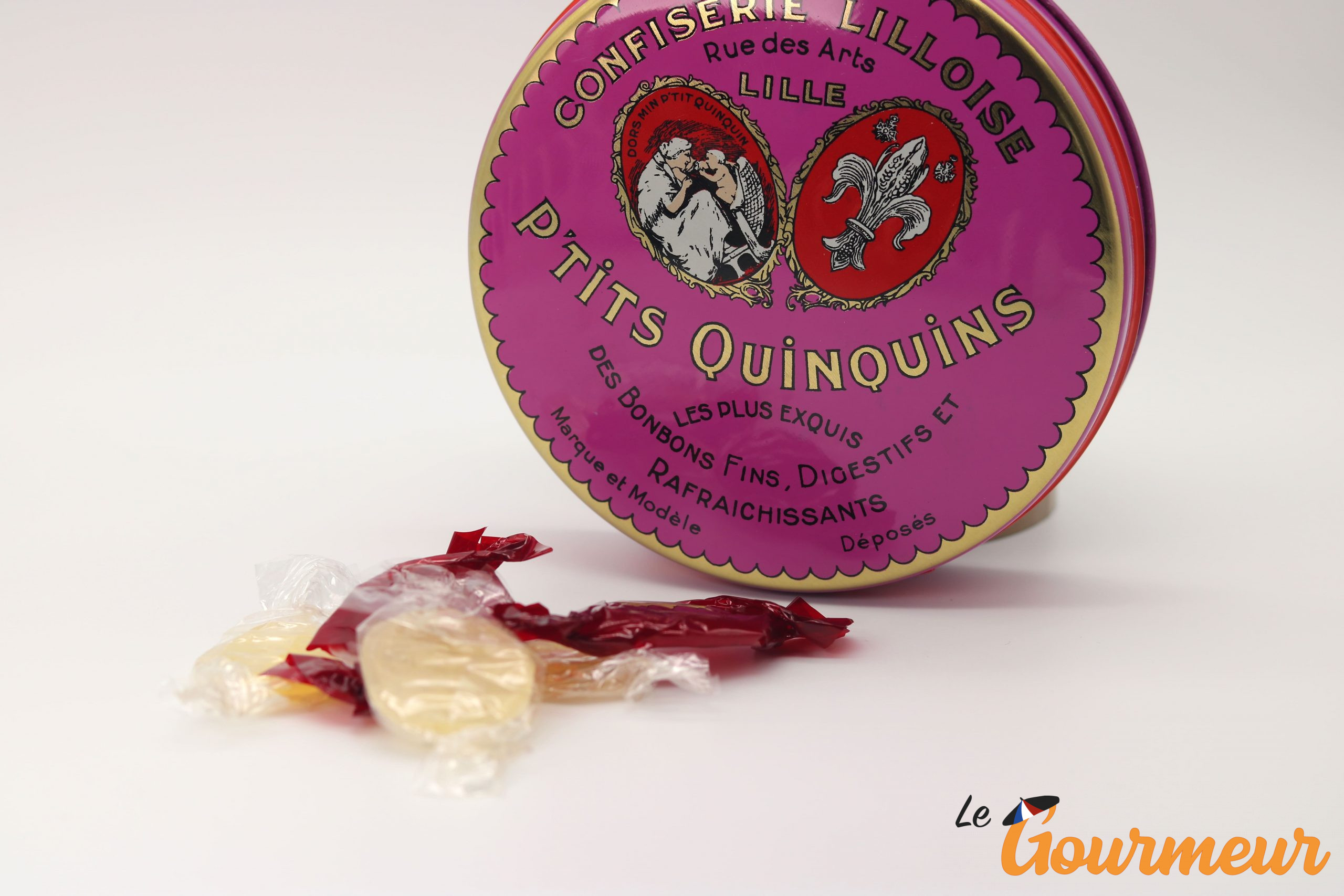 p'tits quiquins bonbon ch'ti du nord pas de calais