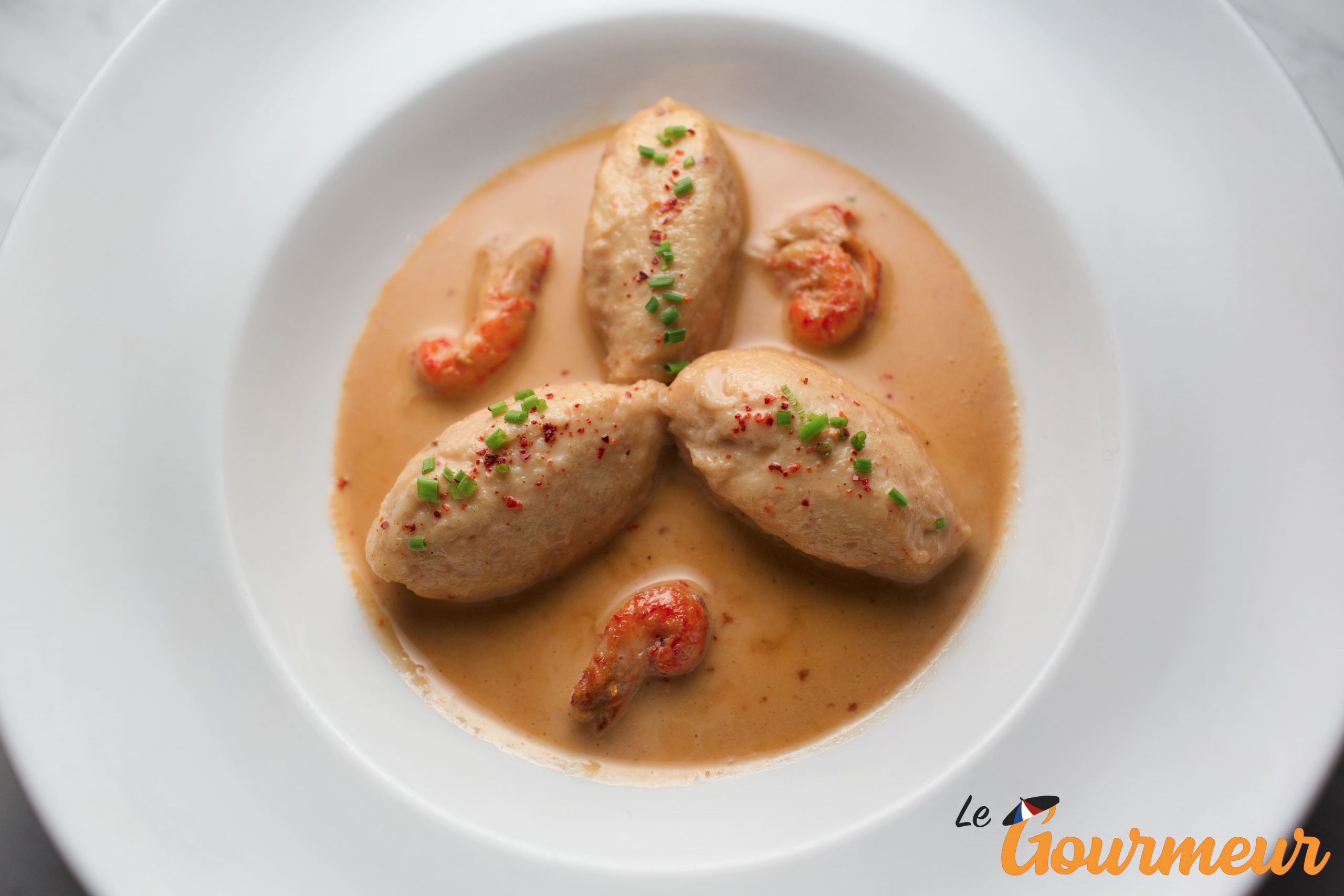 quenelle de Lyon sauce nantua recette et plat du lyonnais