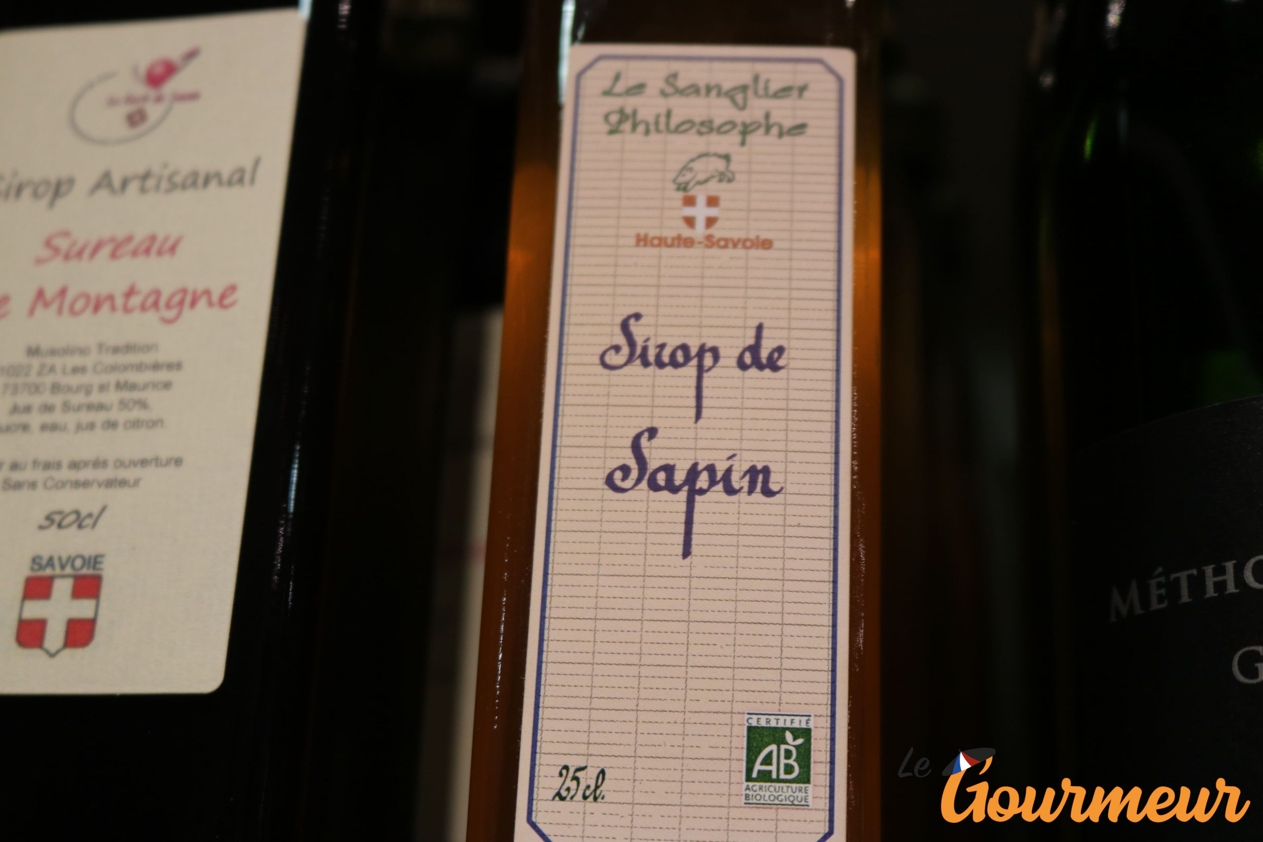 sirop de sapin de Savoie