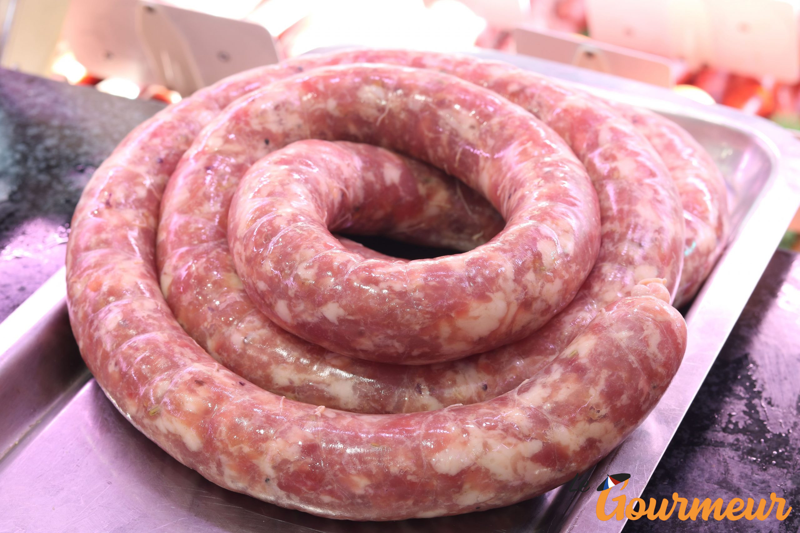 saucisse italienne du panier charcuterie de Marseille