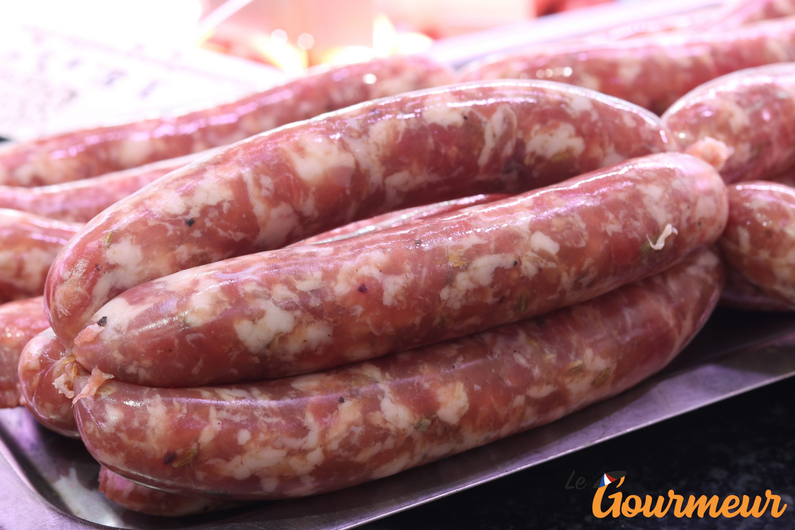 sôcisse ou saucisse de Marseille charcuterie marseillaise