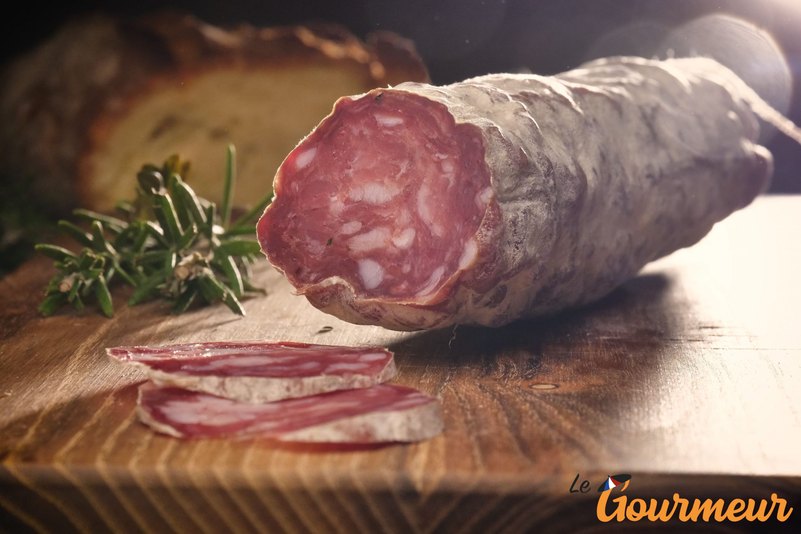 saucisson sec d'auvergne IGP