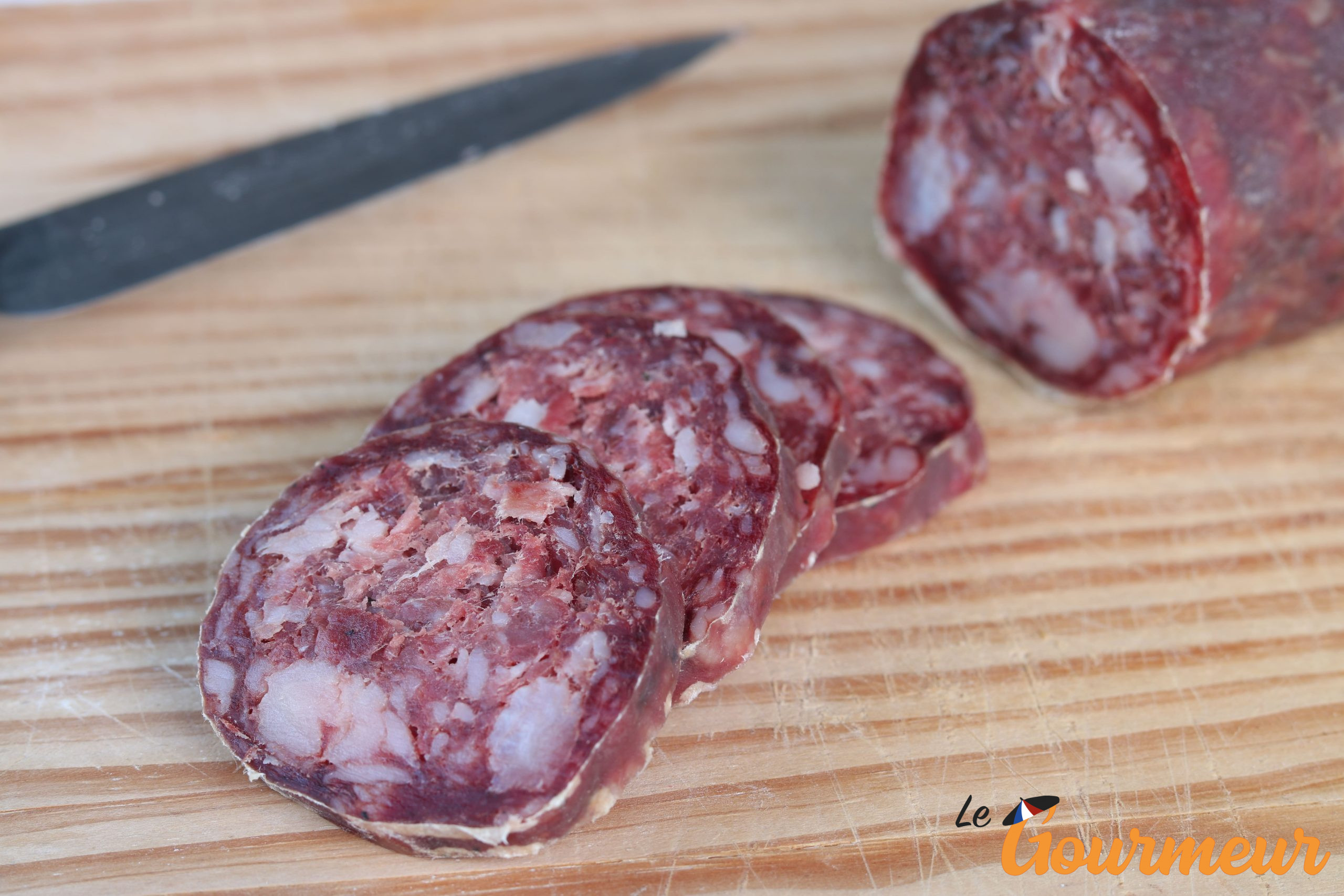 saucisson de foie sec