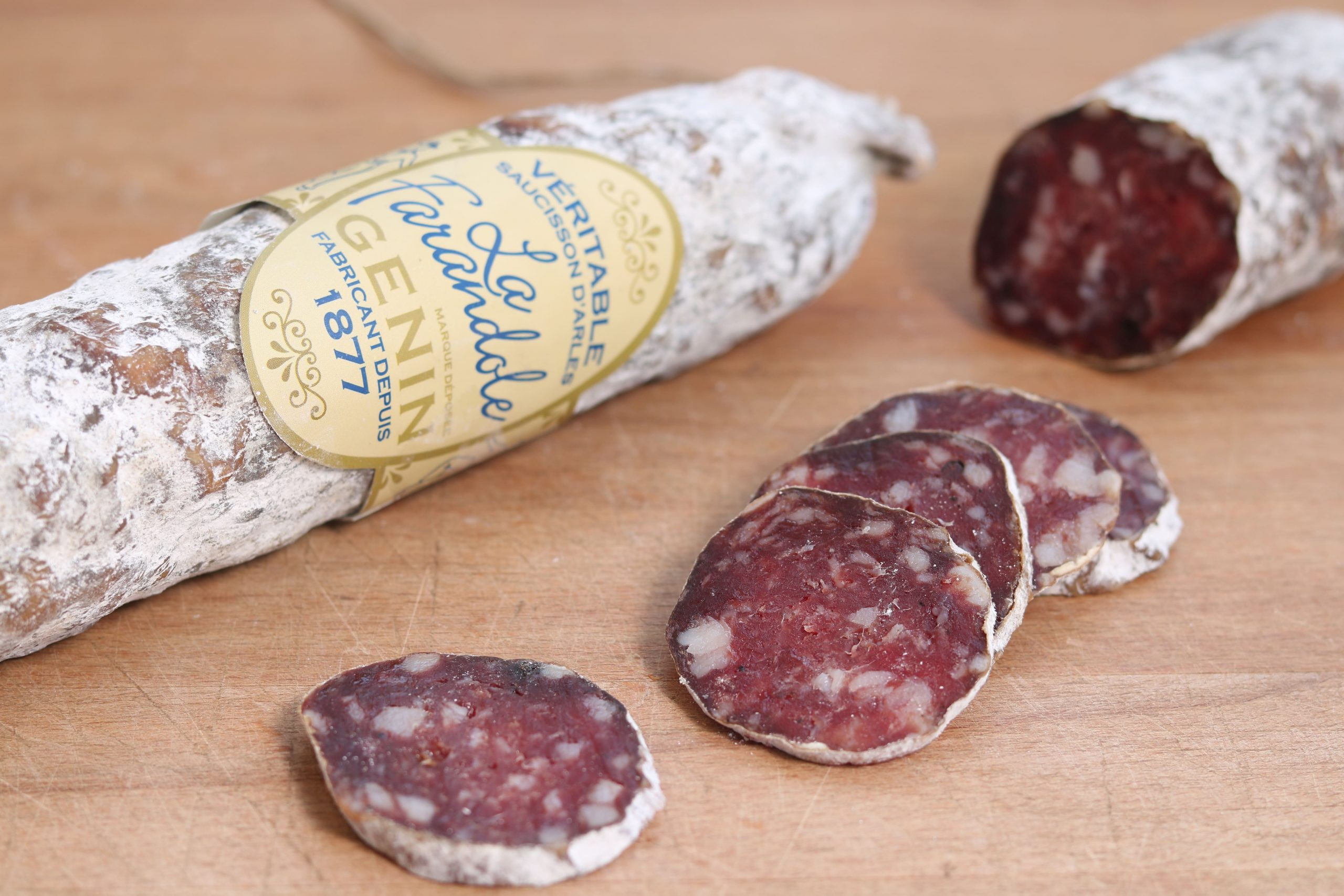 saucisson d'Arles charcuterie d'Arles