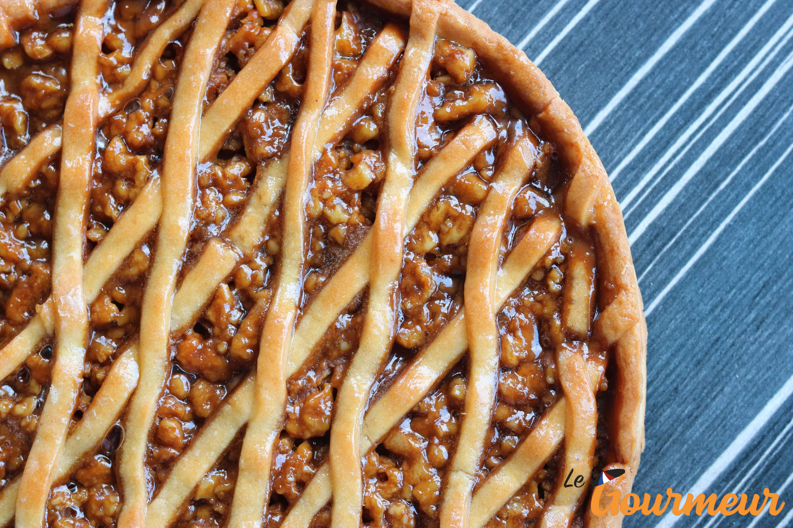 tarte aux noix du dauphiné ou gâteau au noix du dauphiné