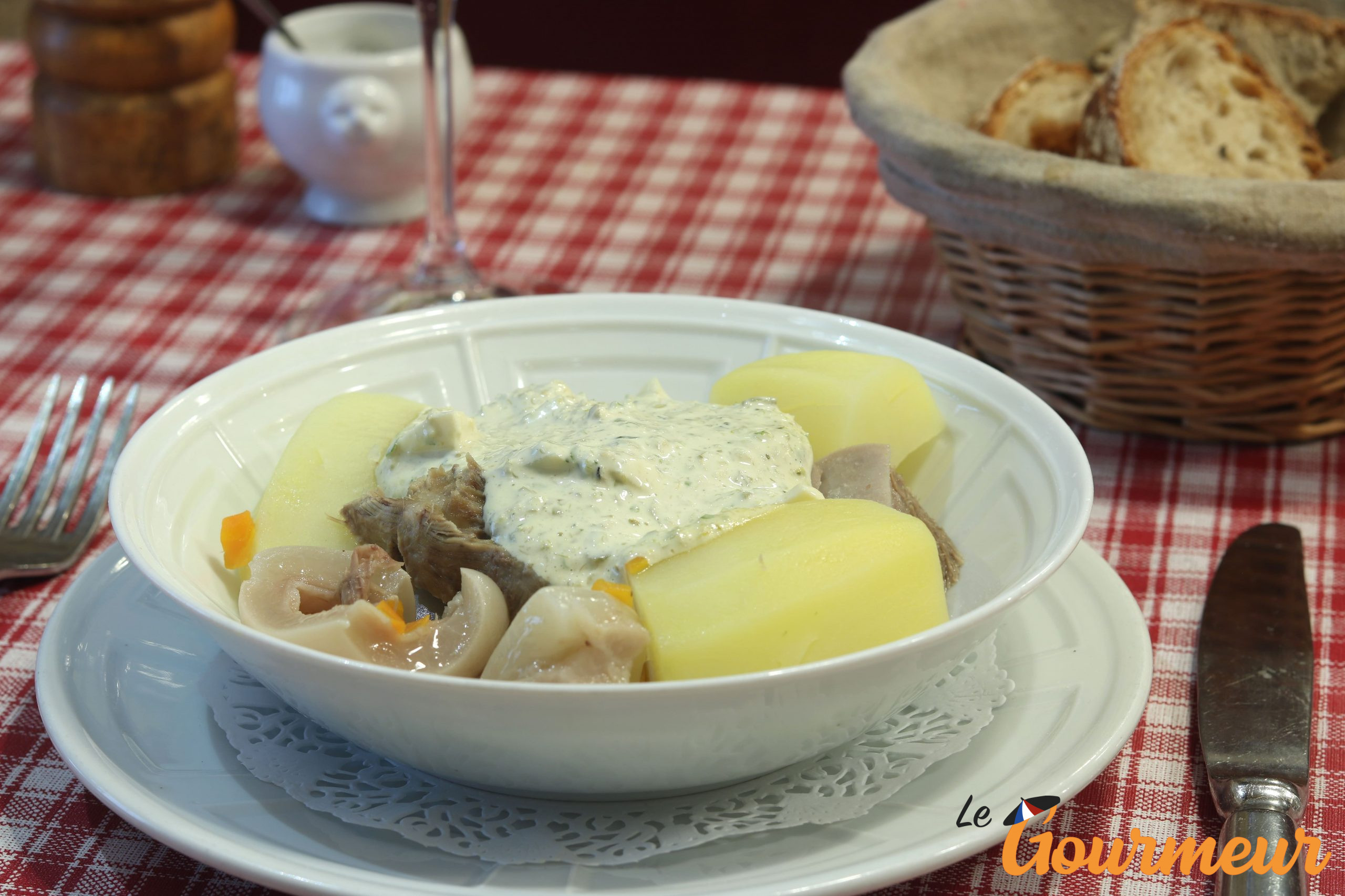 tête de veau recette et plat du Limousin