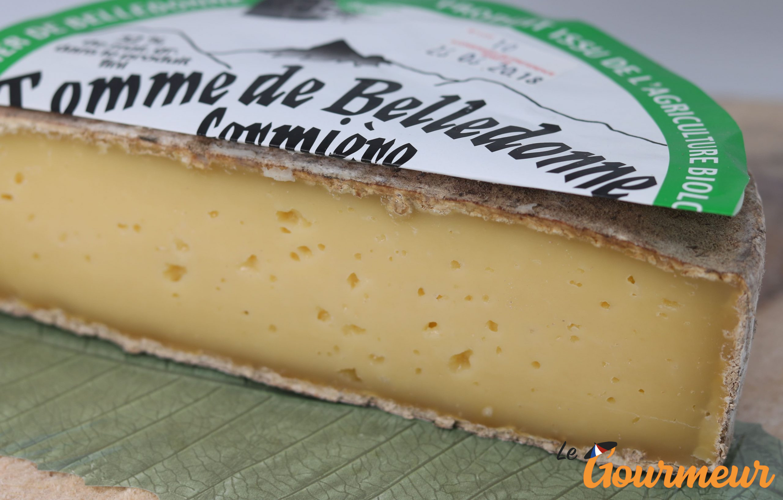 tomme de belledonne fromage du dauphiné et de Grenoble