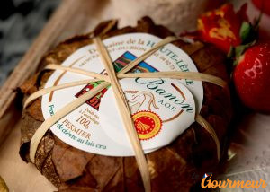 banon feuille AOP fromage